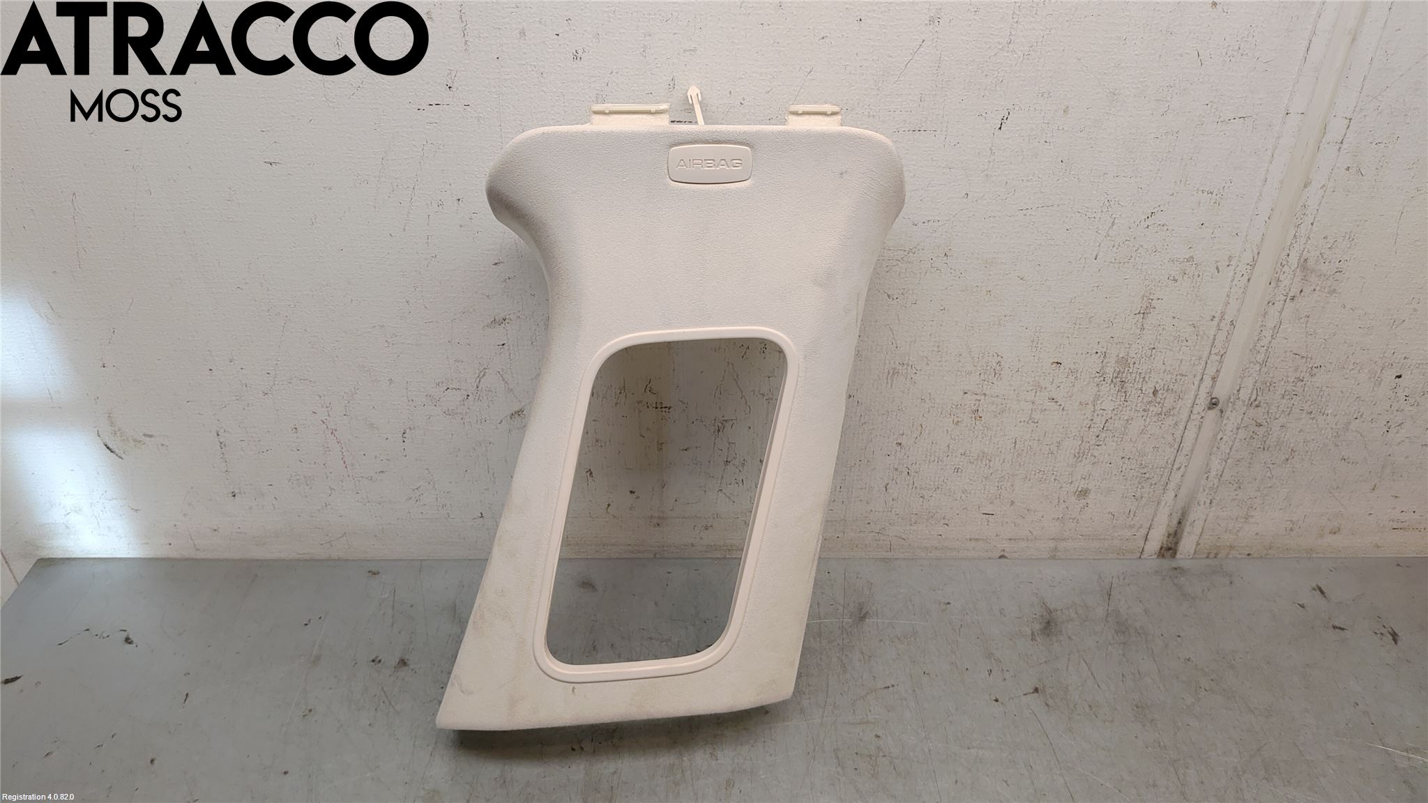 Porsche PANAMERA 09- Innr Deksel A-B-C Stolpe