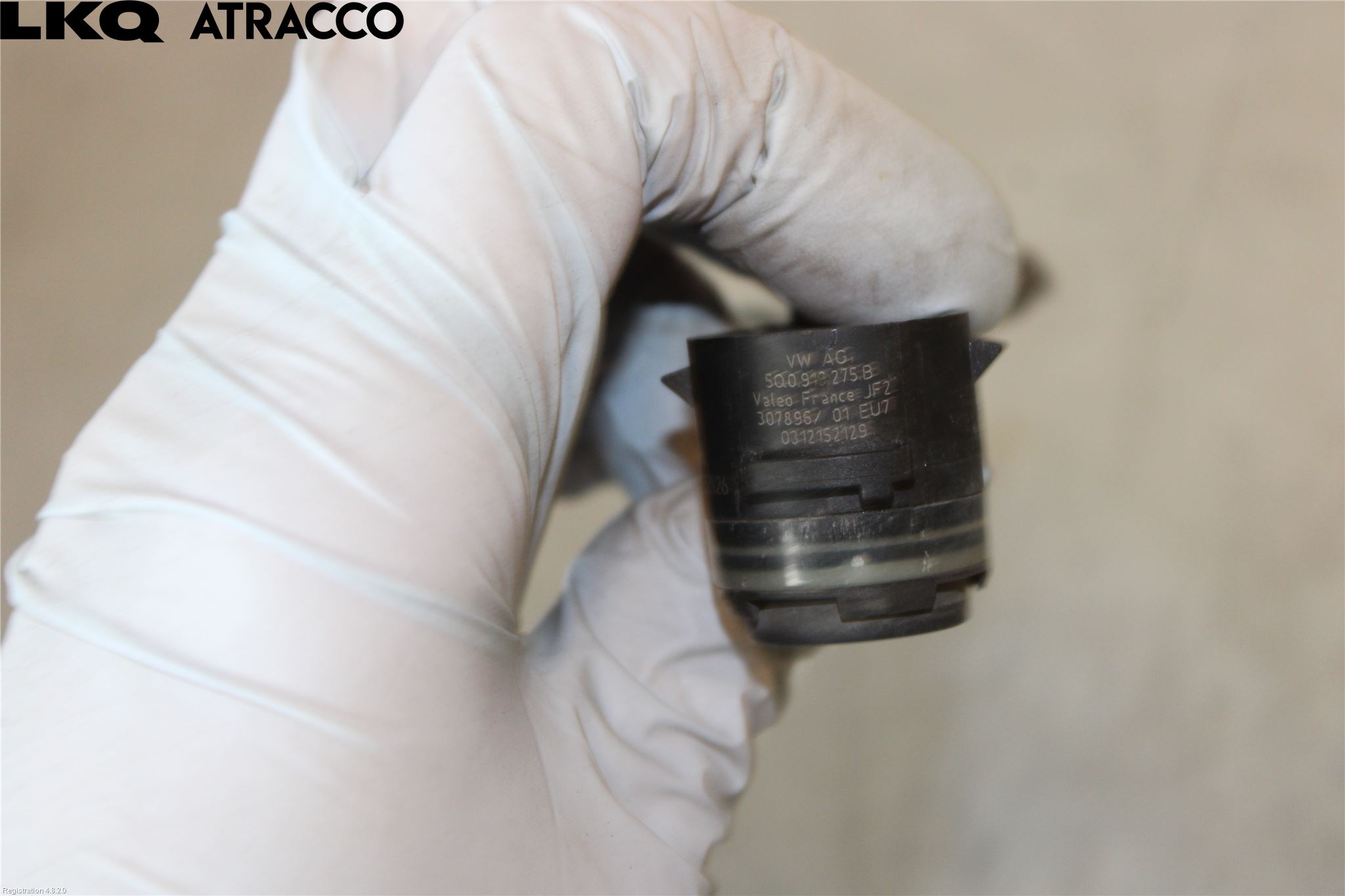 Volkswagen VW GOLF / E-GOLF VII 13-20 Sensor Parkering Front