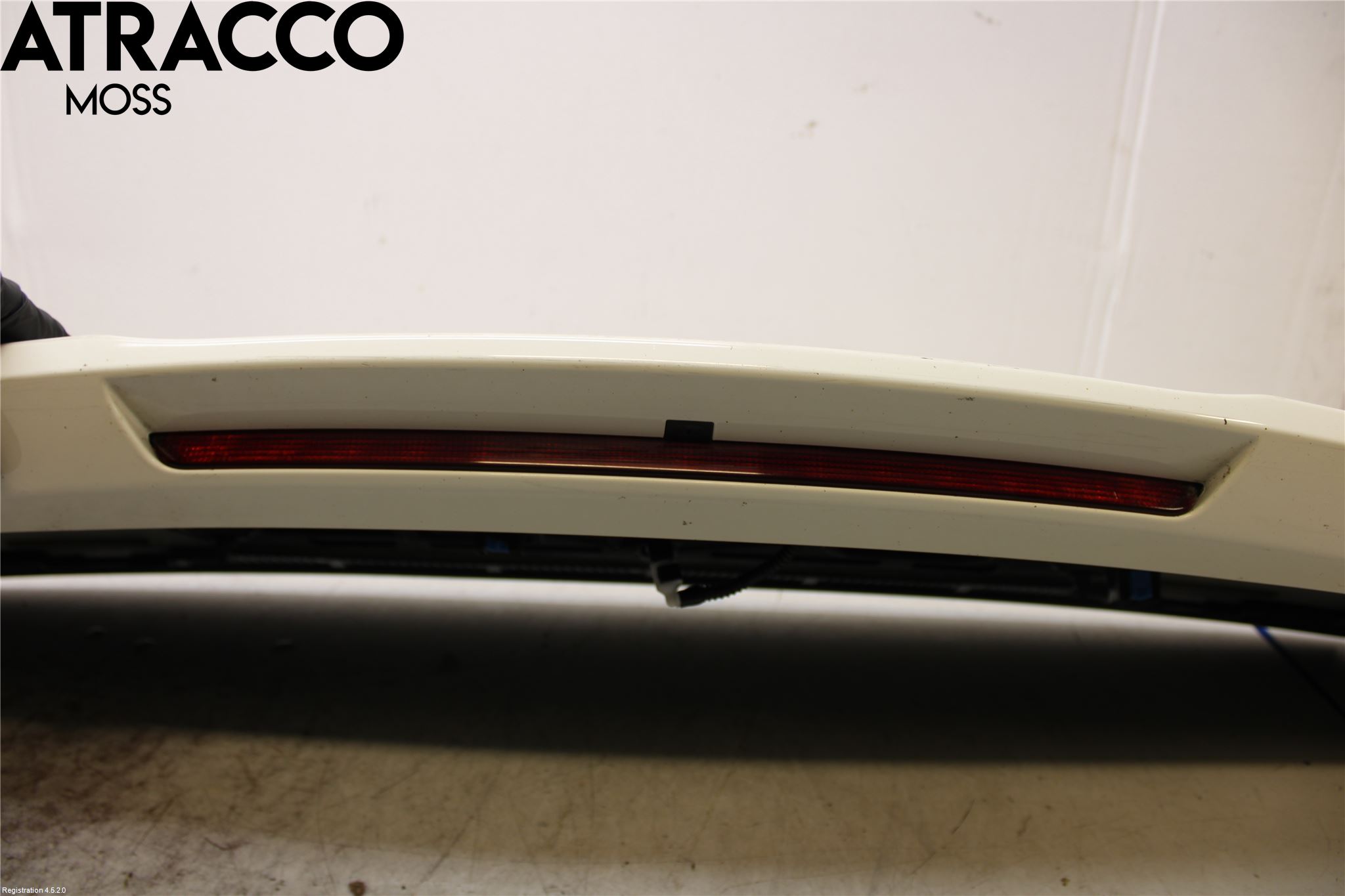Mercedes-Benz MB A-KLASS (W176) 13-18 Spoiler Bakluke