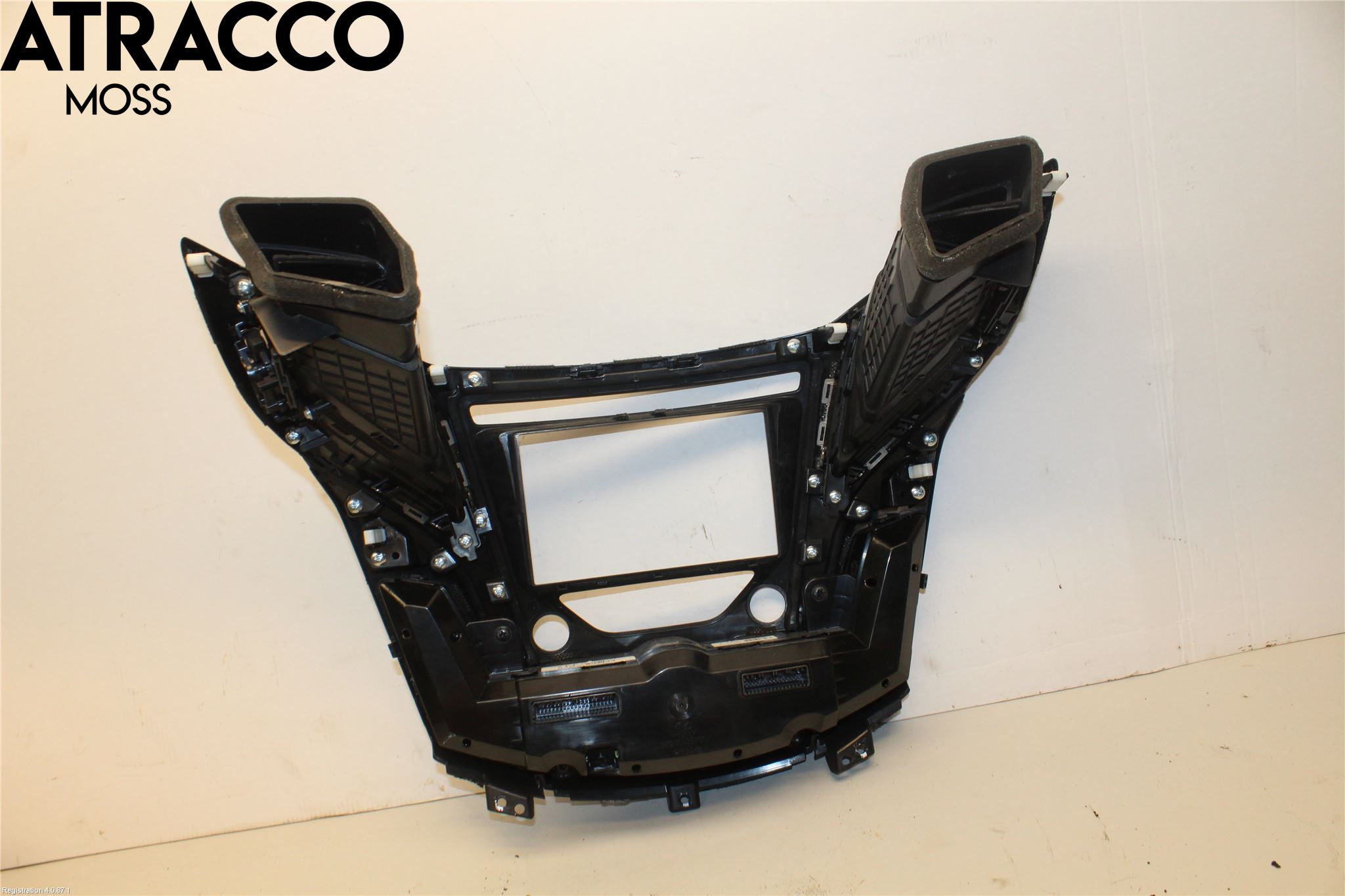 Hyundai i40 08-15 Varme Ac Betjening-Display