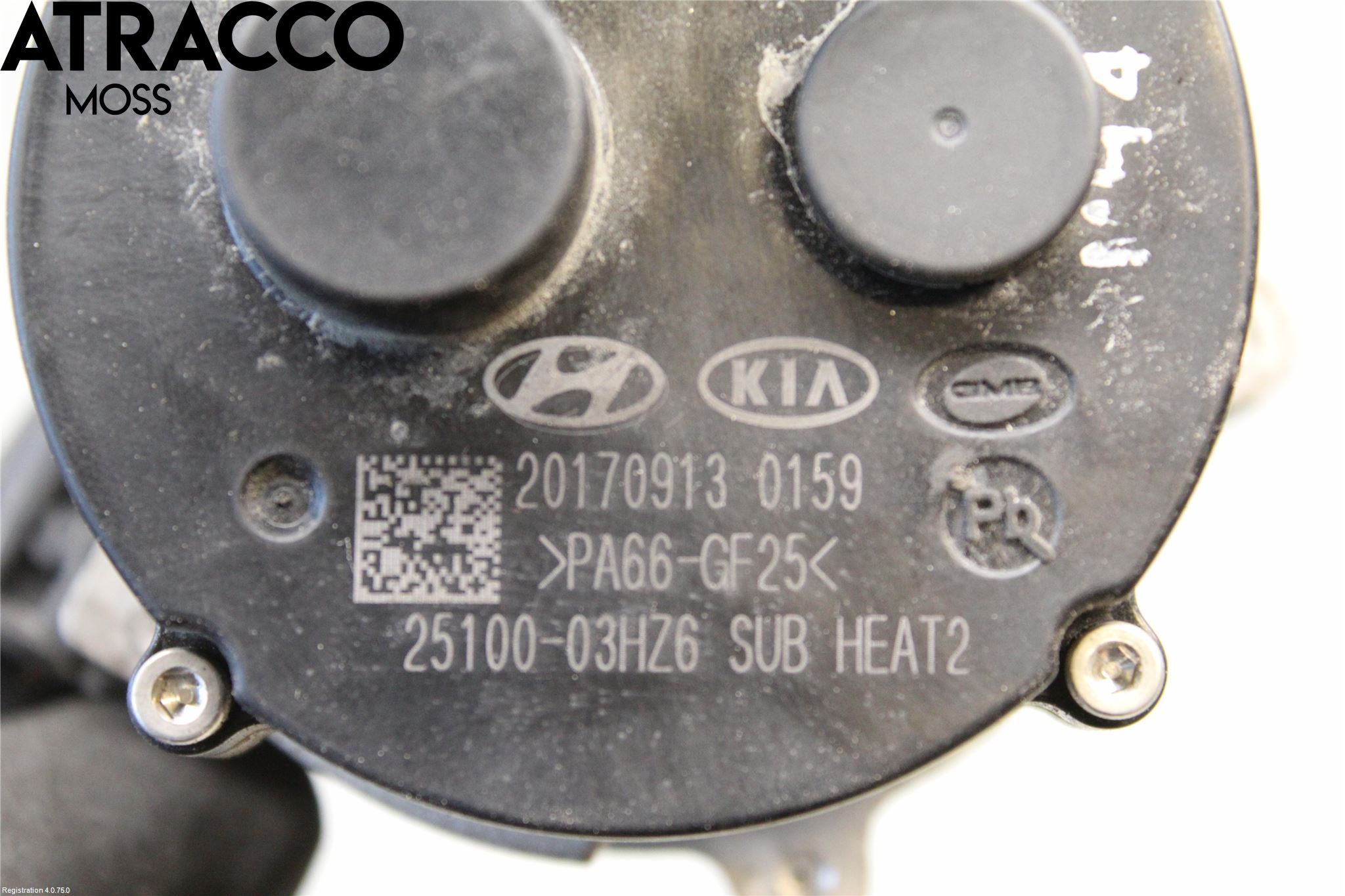 Kia NIRO (DE) 17-22 Vannpumpe