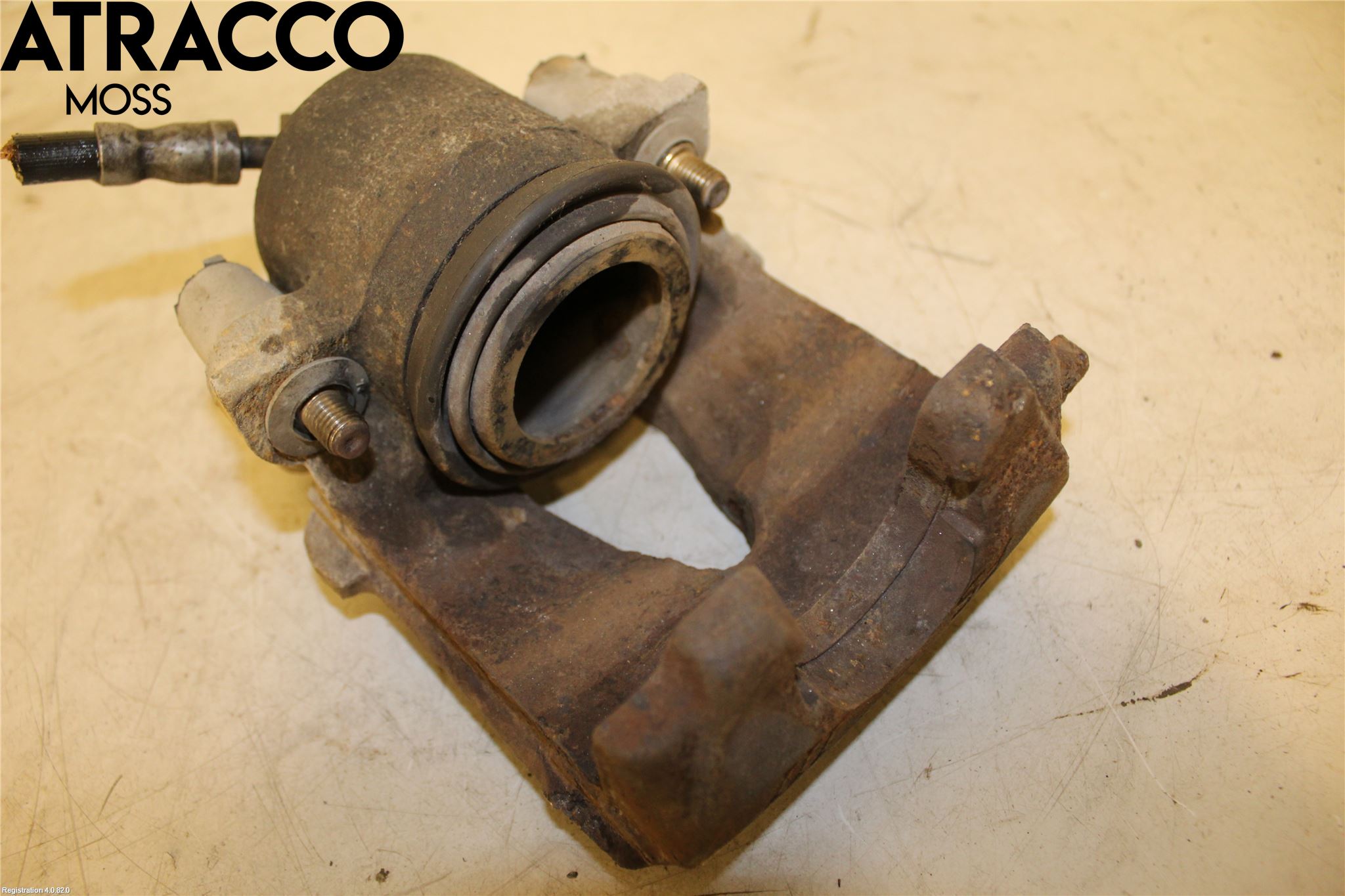 Skoda OCTAVIA (1Z) 05-13 Bremsecaliper Foran Venstre