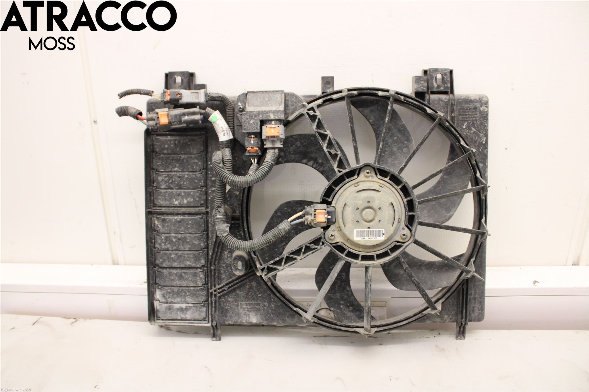 Peugeot 508 11-18 Kjølevifte Elektrisk