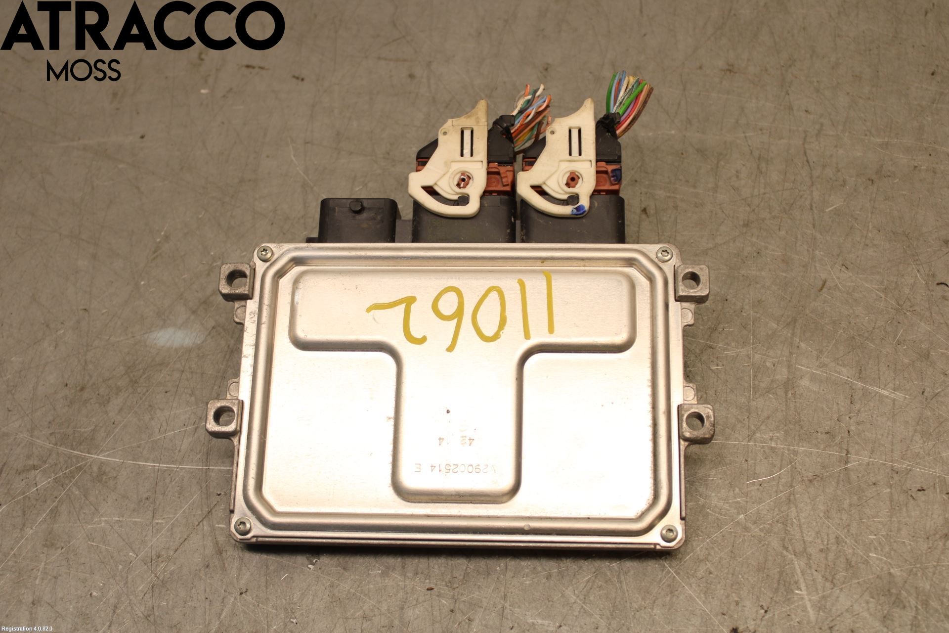 Peugeot 208 12-15 Styreenhet Innsprøytning