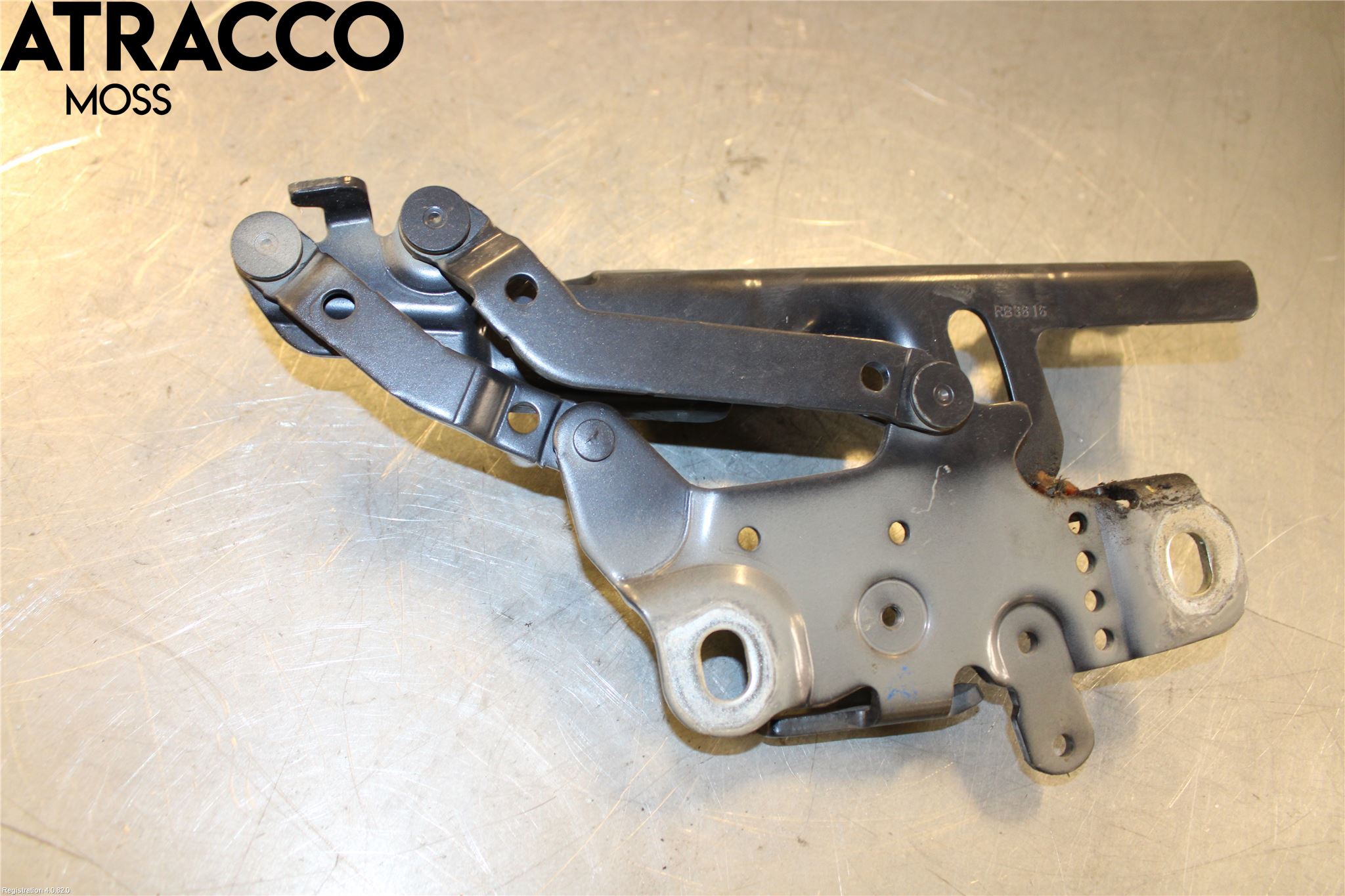 BMW 3 F30/F31/F80 12-19 Panser Hengsel - Hengsler