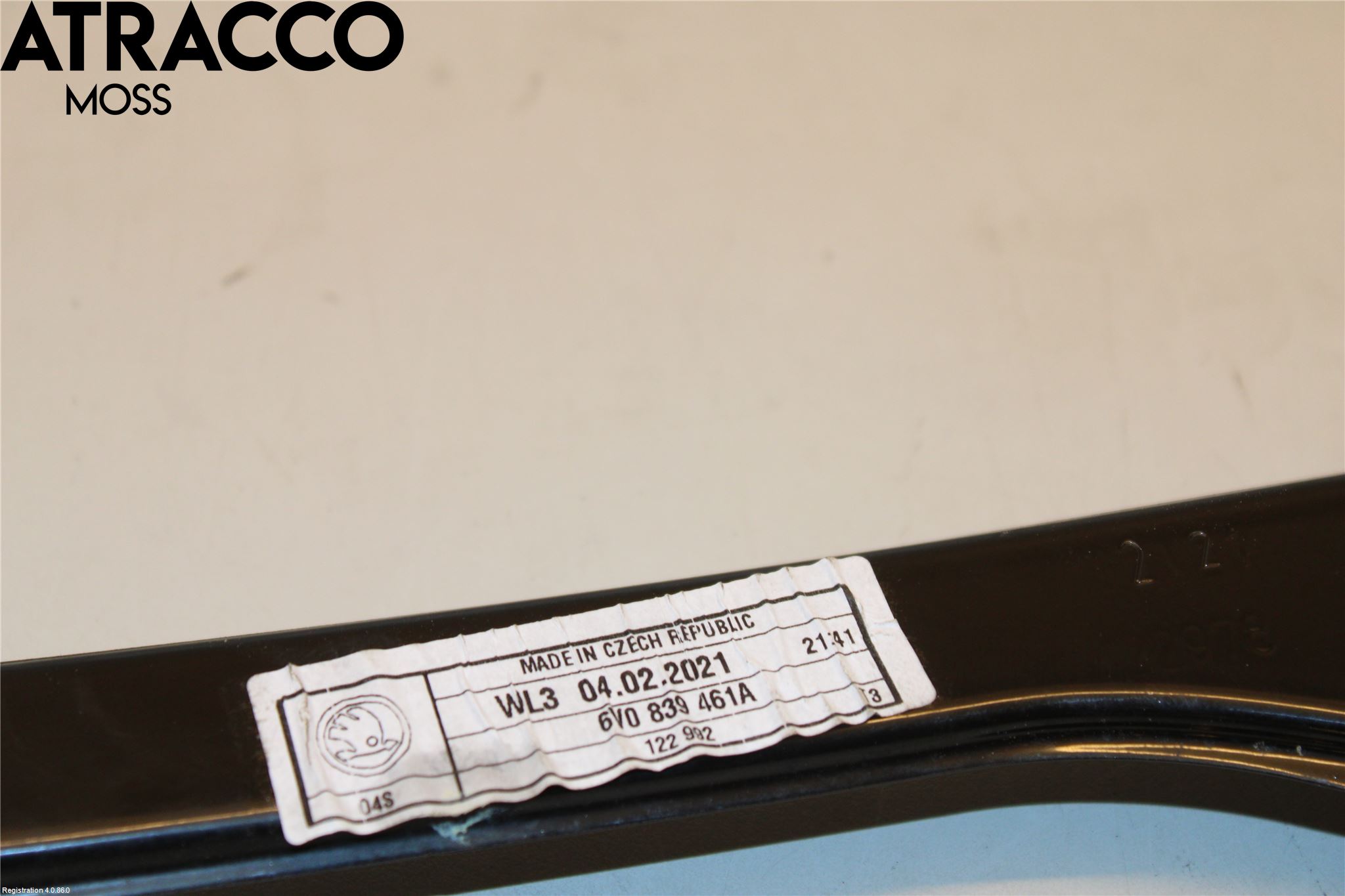 Skoda FABIA 15-21 Vindusheis