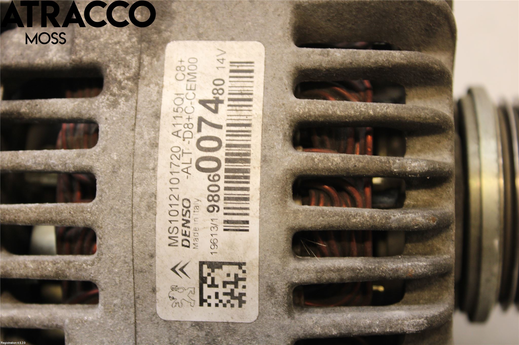 Peugeot 208 12-15 Dynamo