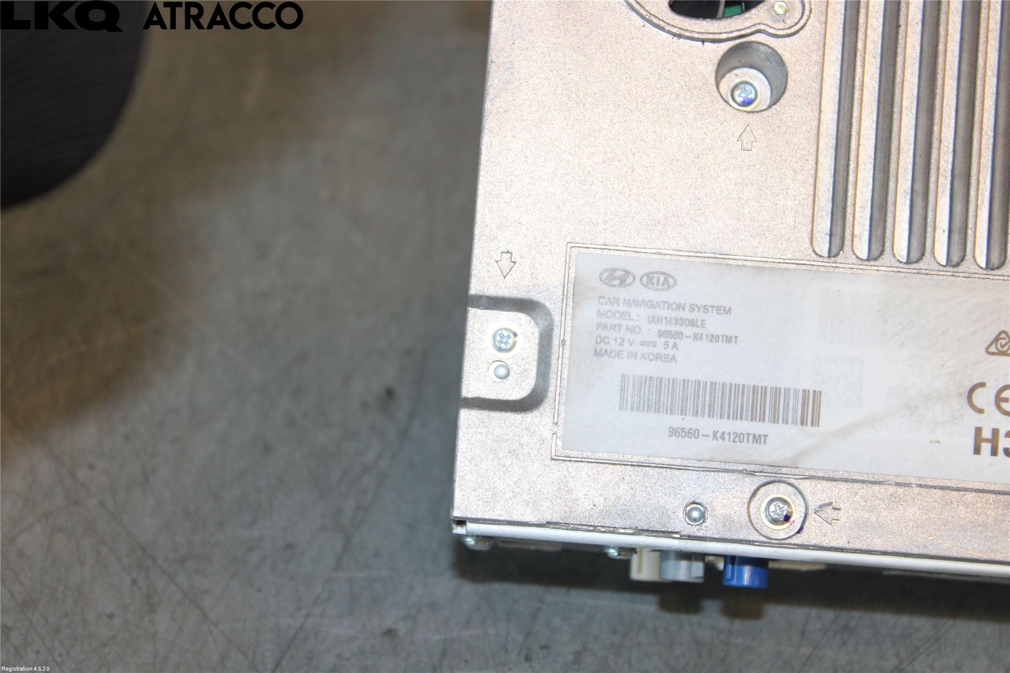 Hyundai KONA/ELECTRIC OS 18-23 Multifunktionsdisplay