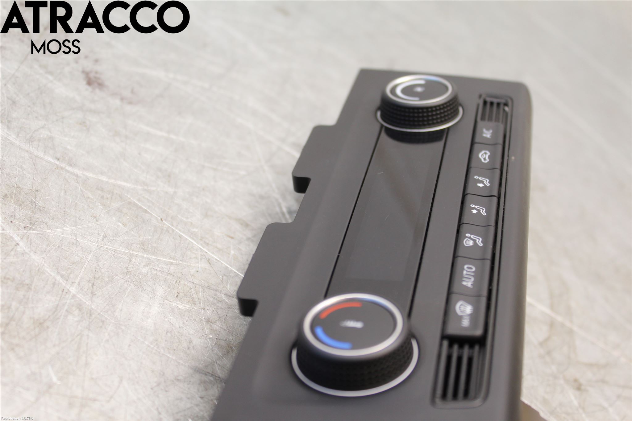 Volkswagen VW POLO 10-17 Varme Ac Betjening-Display