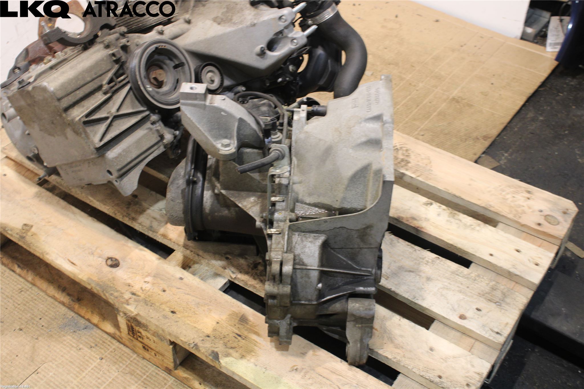 Ford FOCUS 11-14 Gearkasse 5 Trinn