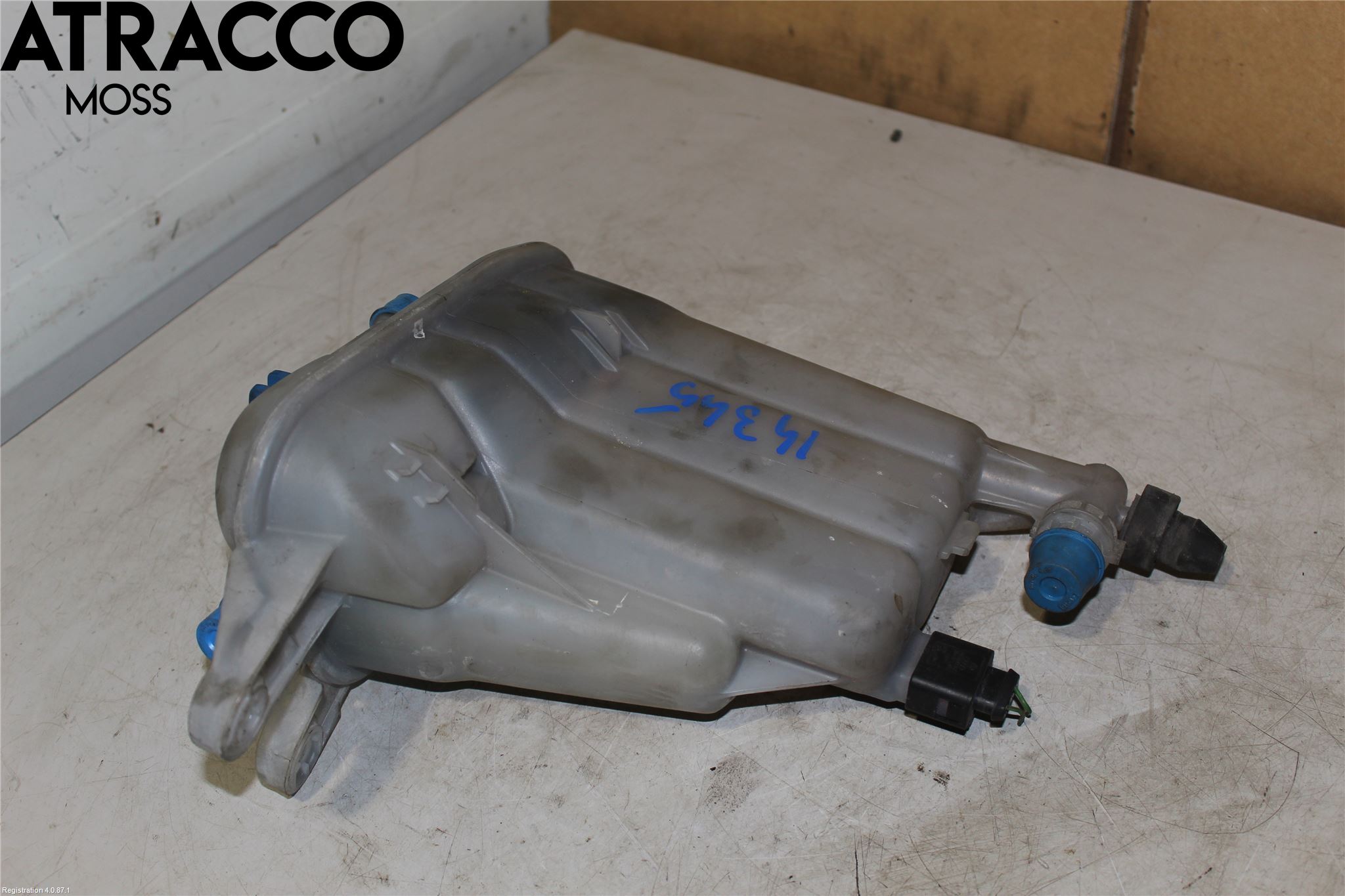Audi A4/S4 08-11 Ekspansjonstank