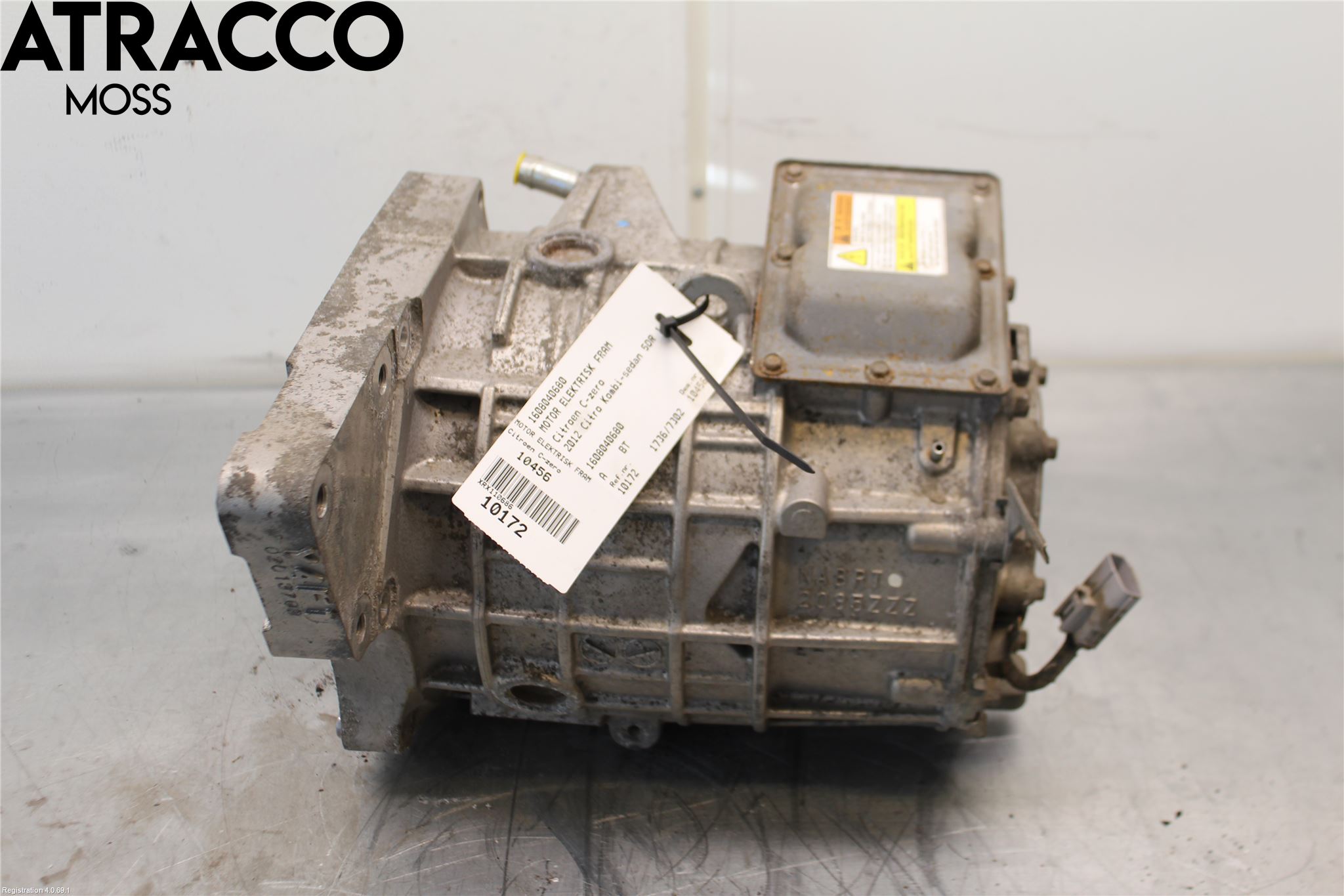 Citroen C-ZERO Motor Elektrisk Fram