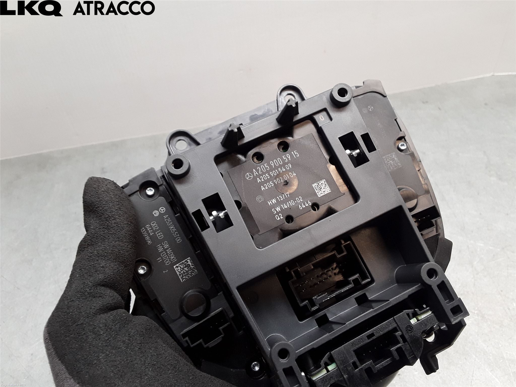 Mercedes-Benz MB GLC-KLASS (X253/C253) 15-22 Bryter Multifunksjon