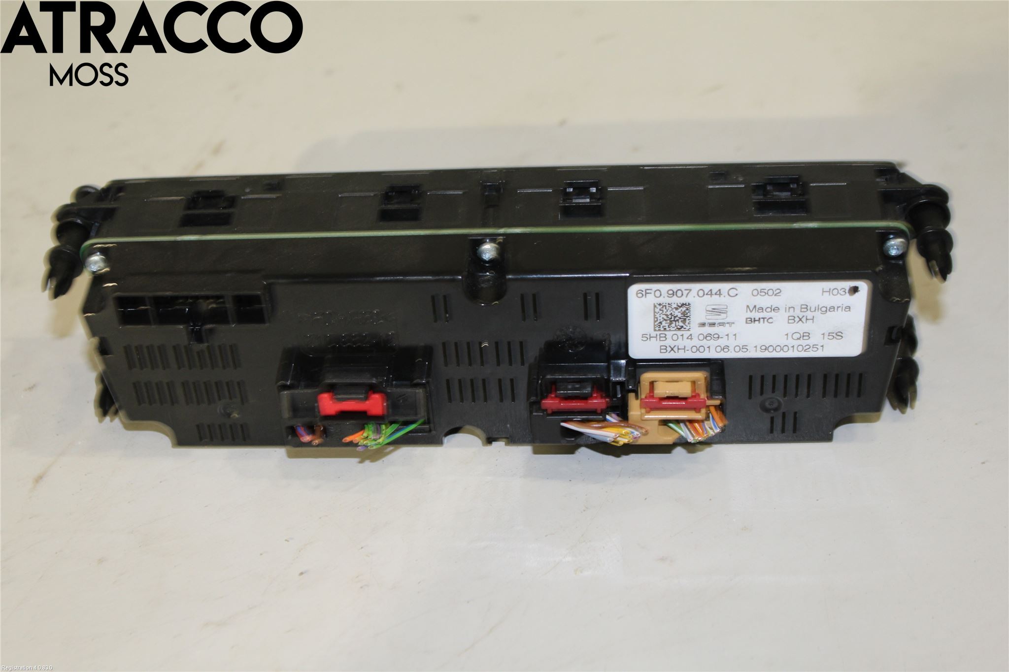 Seat IBIZA V 17-20 Varme Ac Betjening-Display