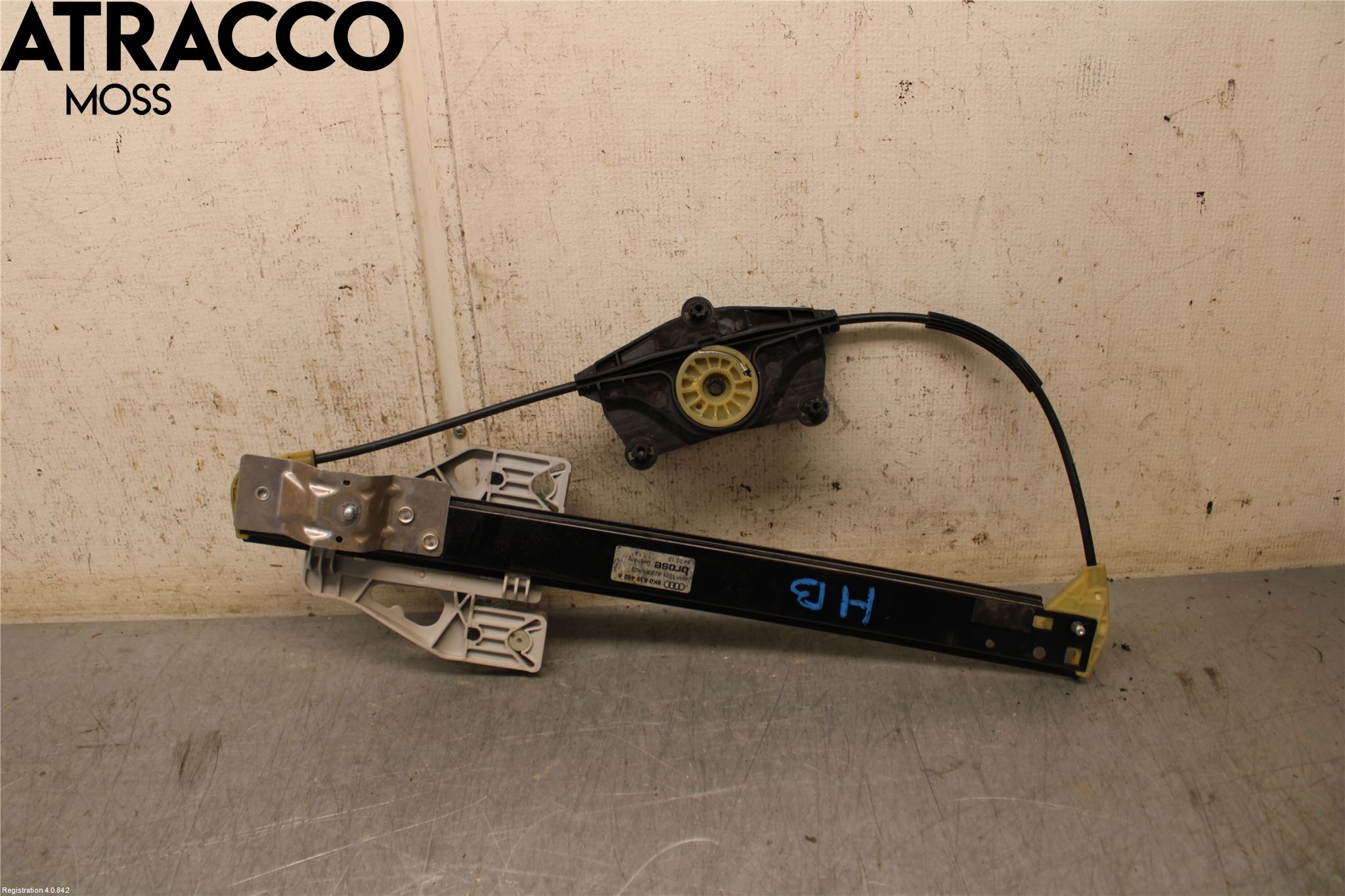 Audi A4 12-15 Vindusheis El Komp