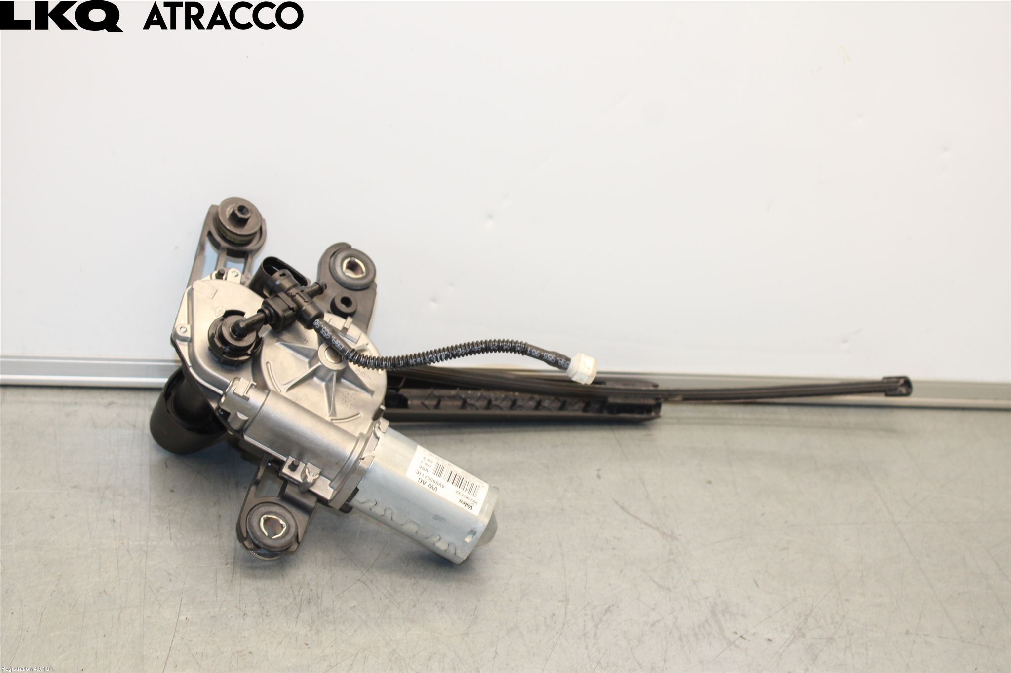 Audi Q4 E-TRON FZ 22- Viskermotor Bakluke