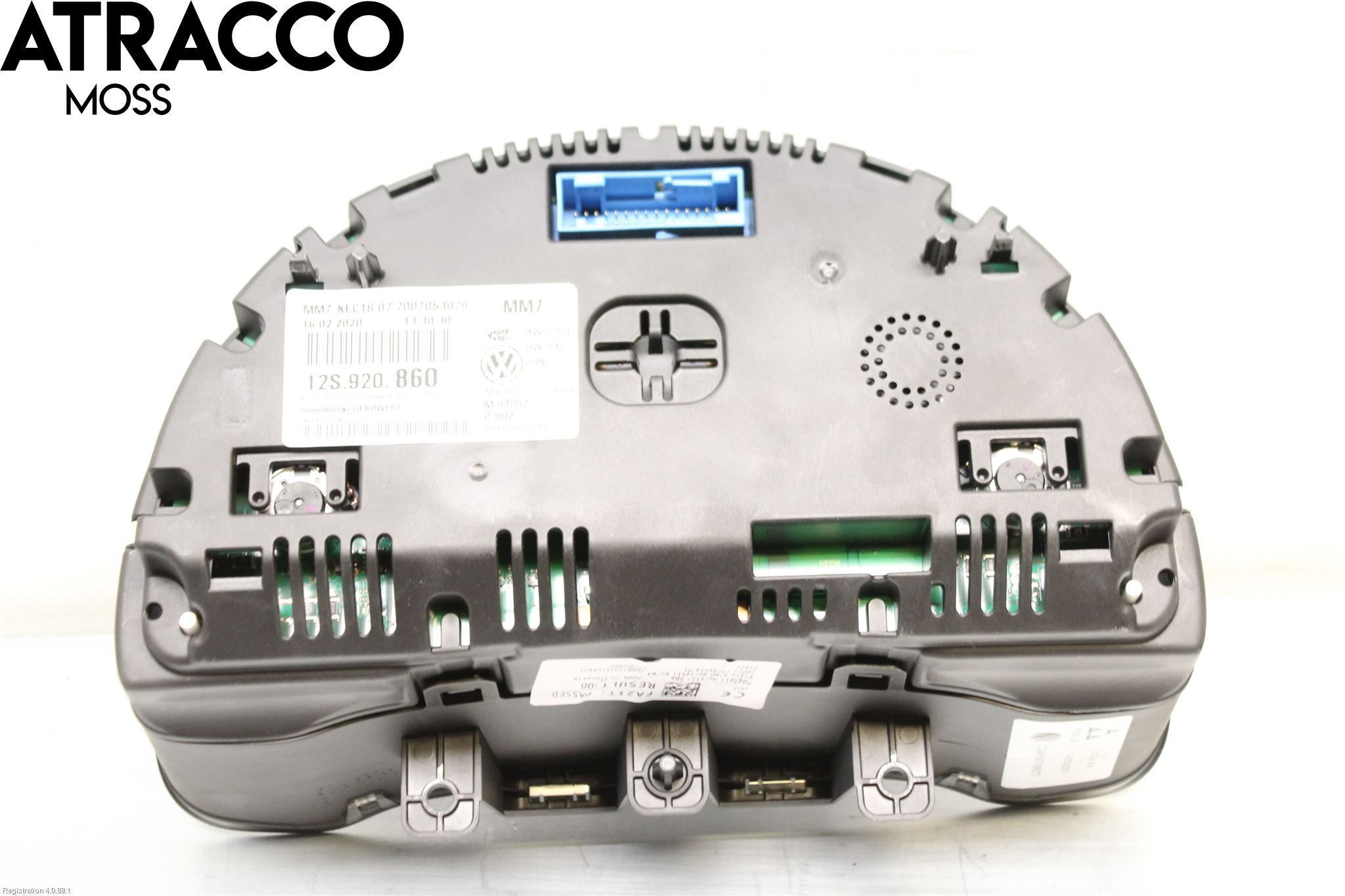 Seat Mii / Mii electric Instr Kombinert