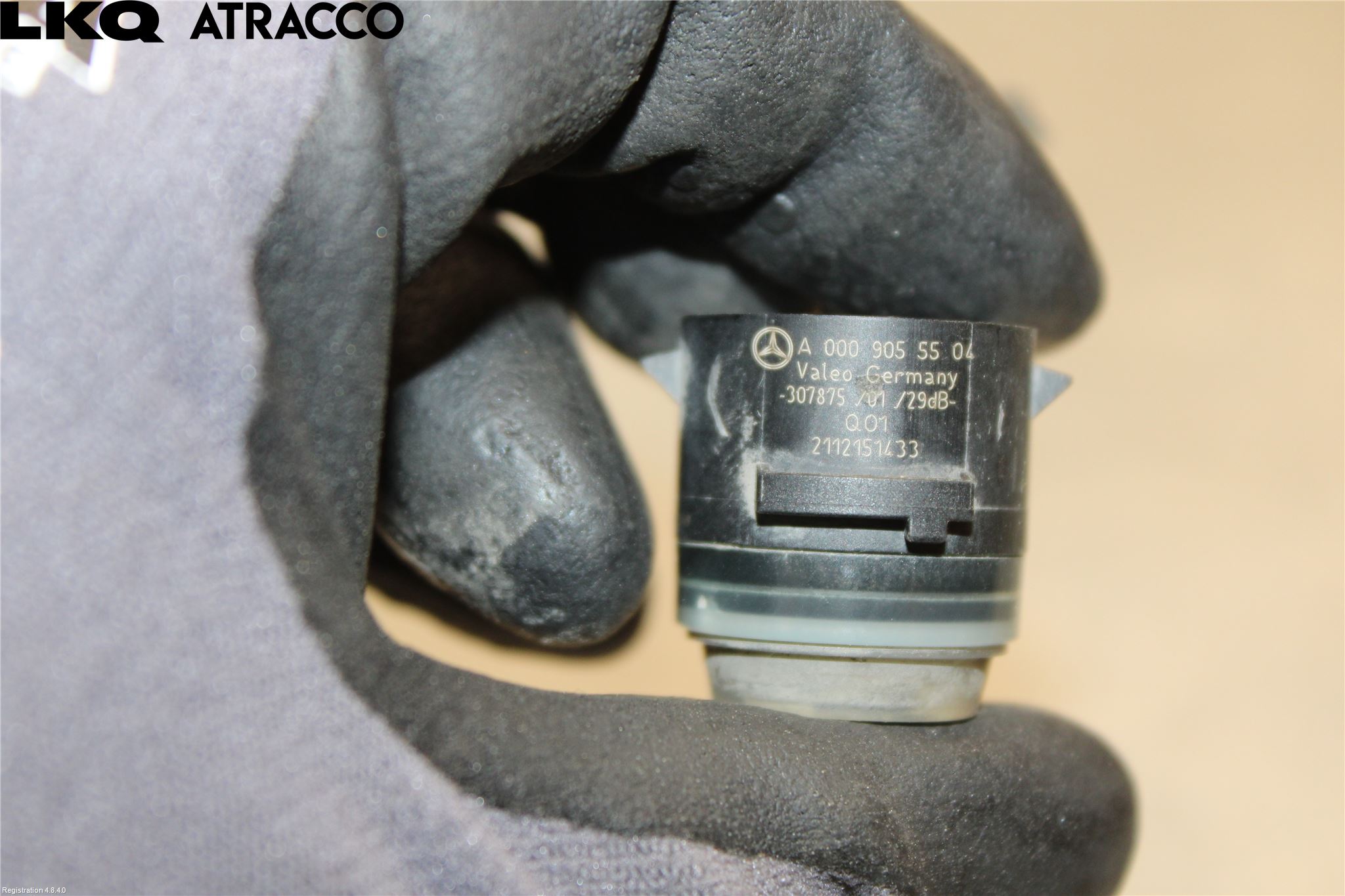 Mercedes-Benz MB C-KLASS (W205) 14-21 Sensor Ryggesensor