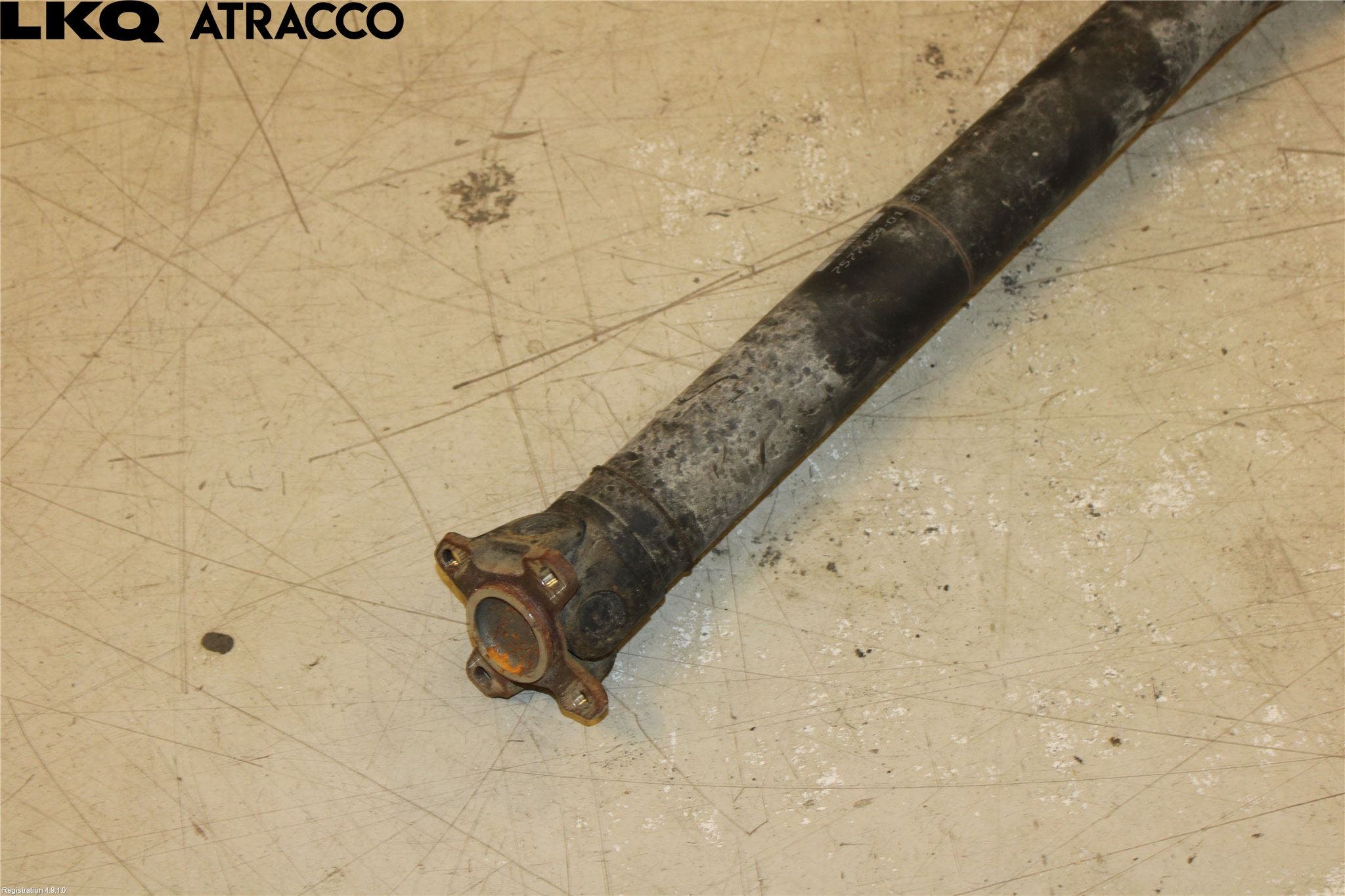 BMW X3 E83     03-10 Mellomaksel Kompl