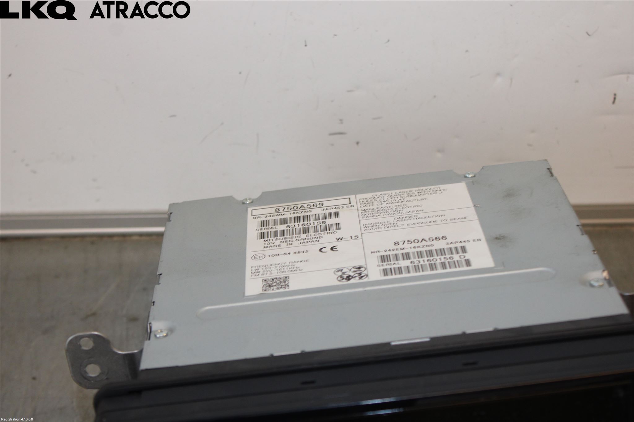 Mitsubishi OUTLANDER 13-21 Stereo Radio