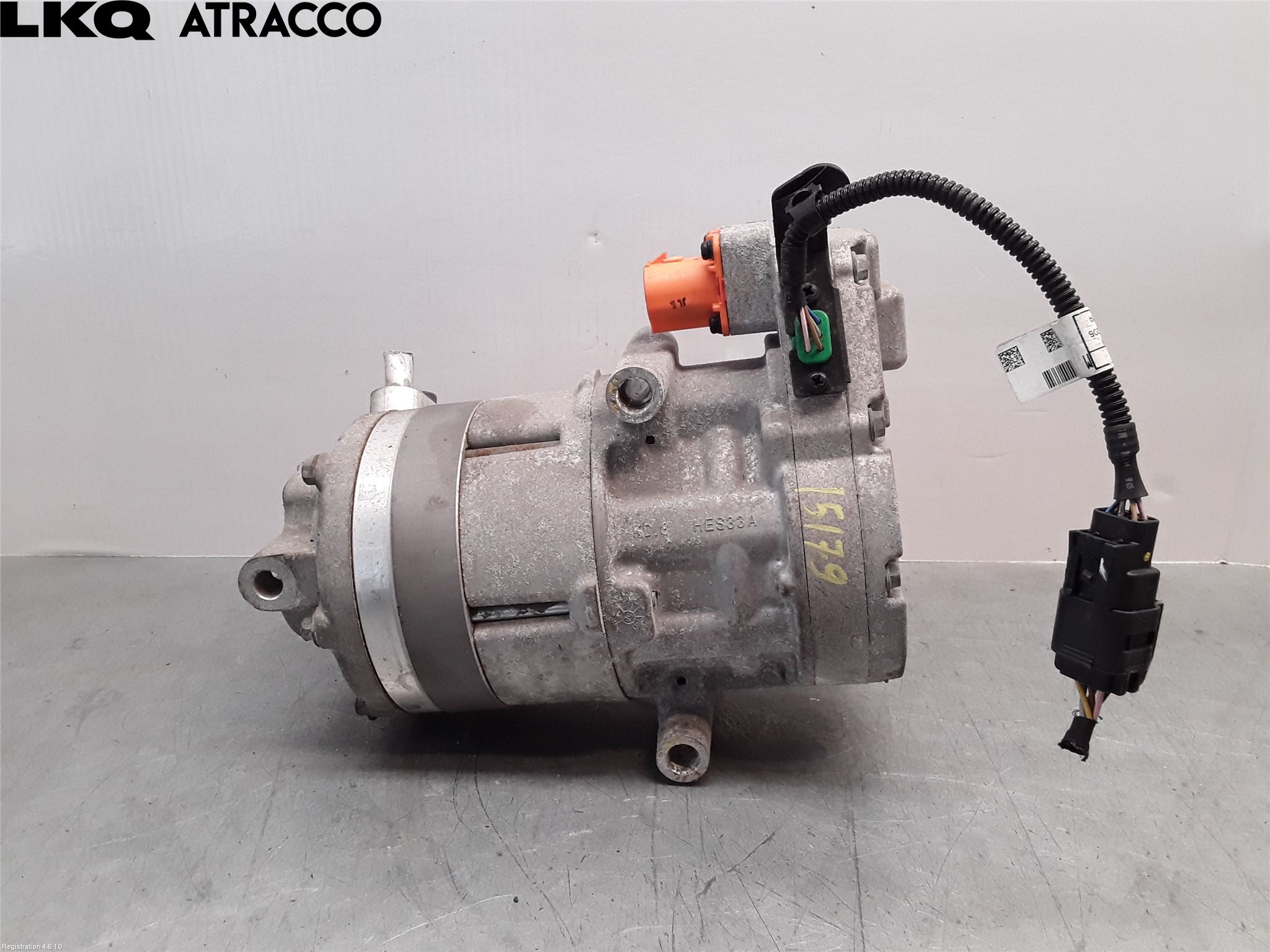 Hyundai IONIQ AE 17-22 Varme Ac Kompressor