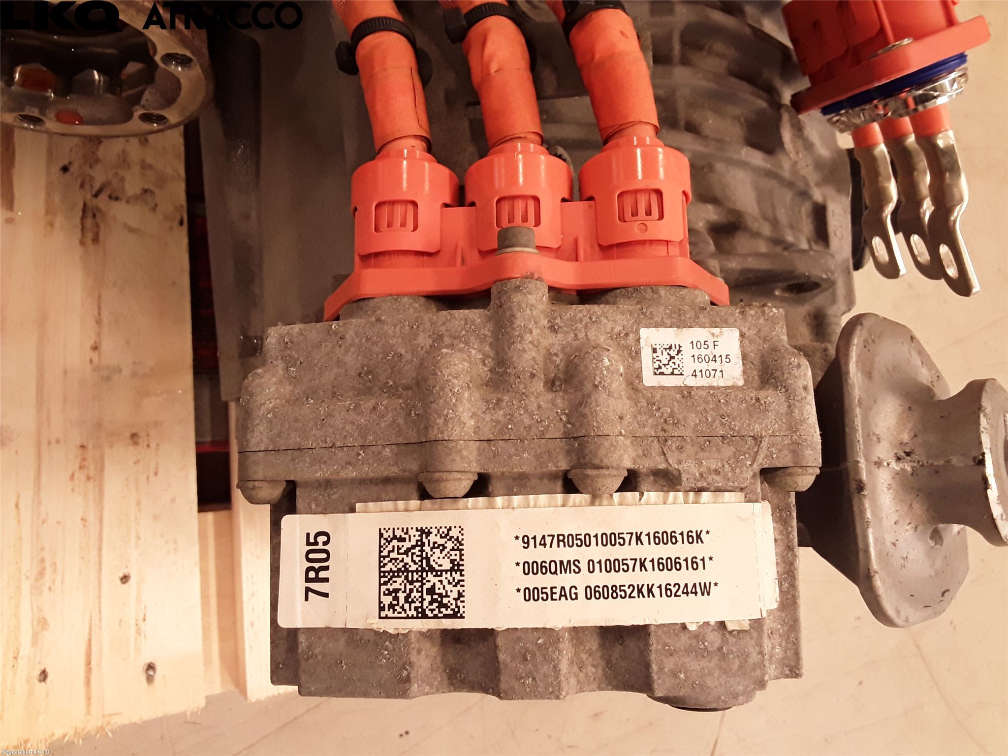 Volkswagen VW GOLF / E-GOLF VII 13-20 Motor Elektrisk Fram