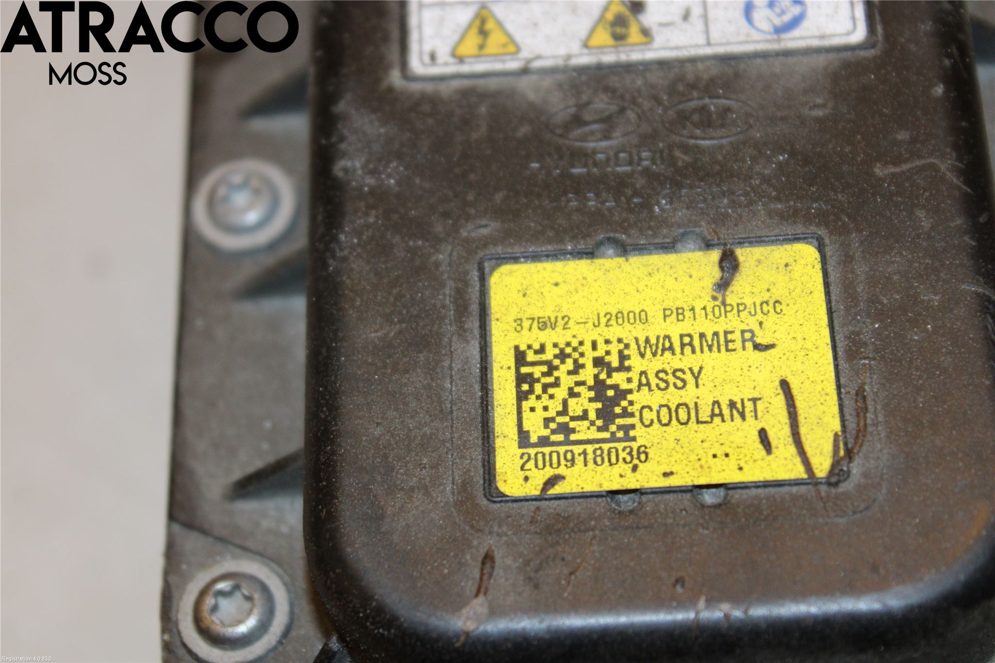 Kia SOUL 09- Motorvarmer Elektrisk