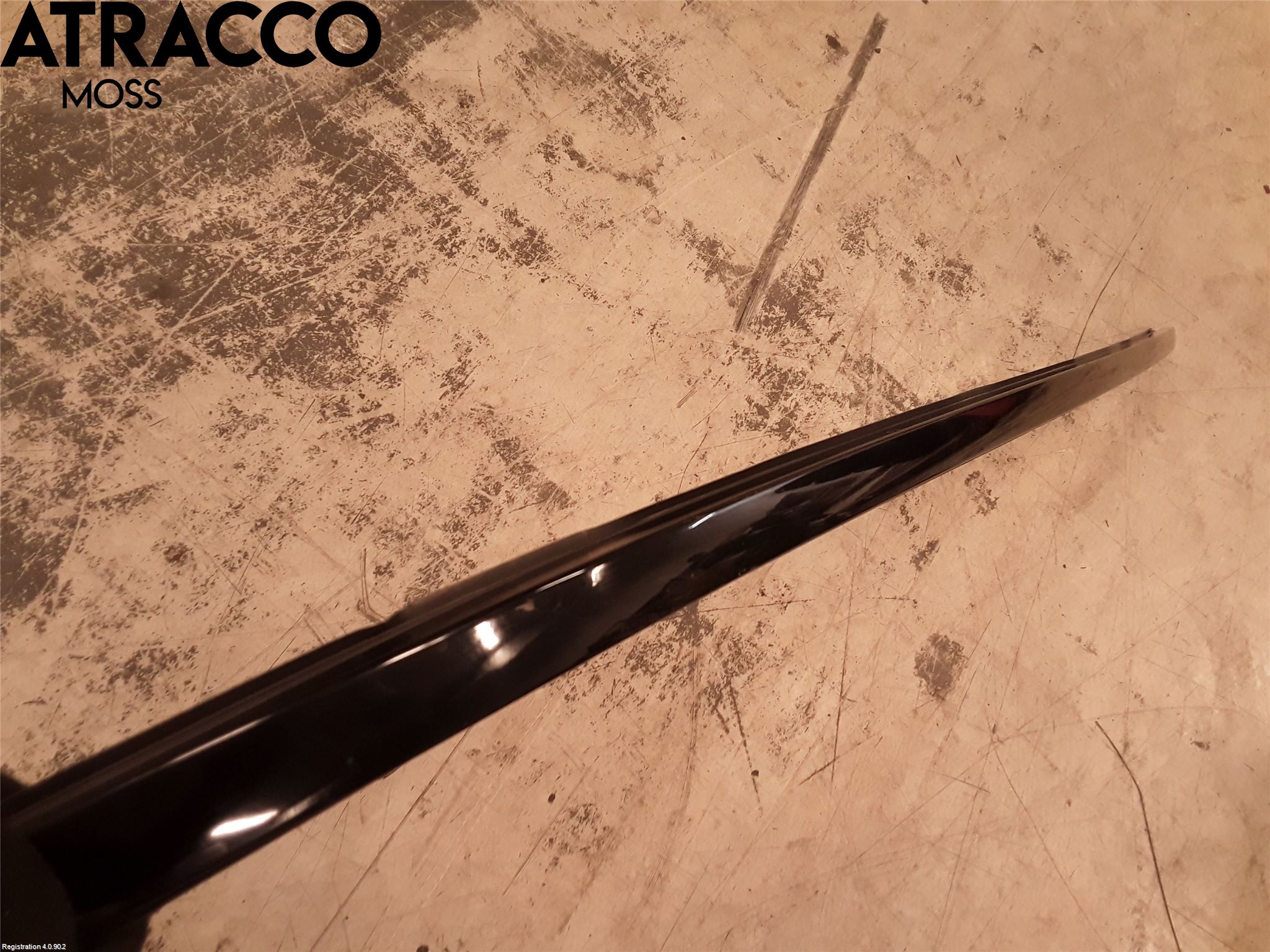 Jaguar F-PACE Takrails - Stativ