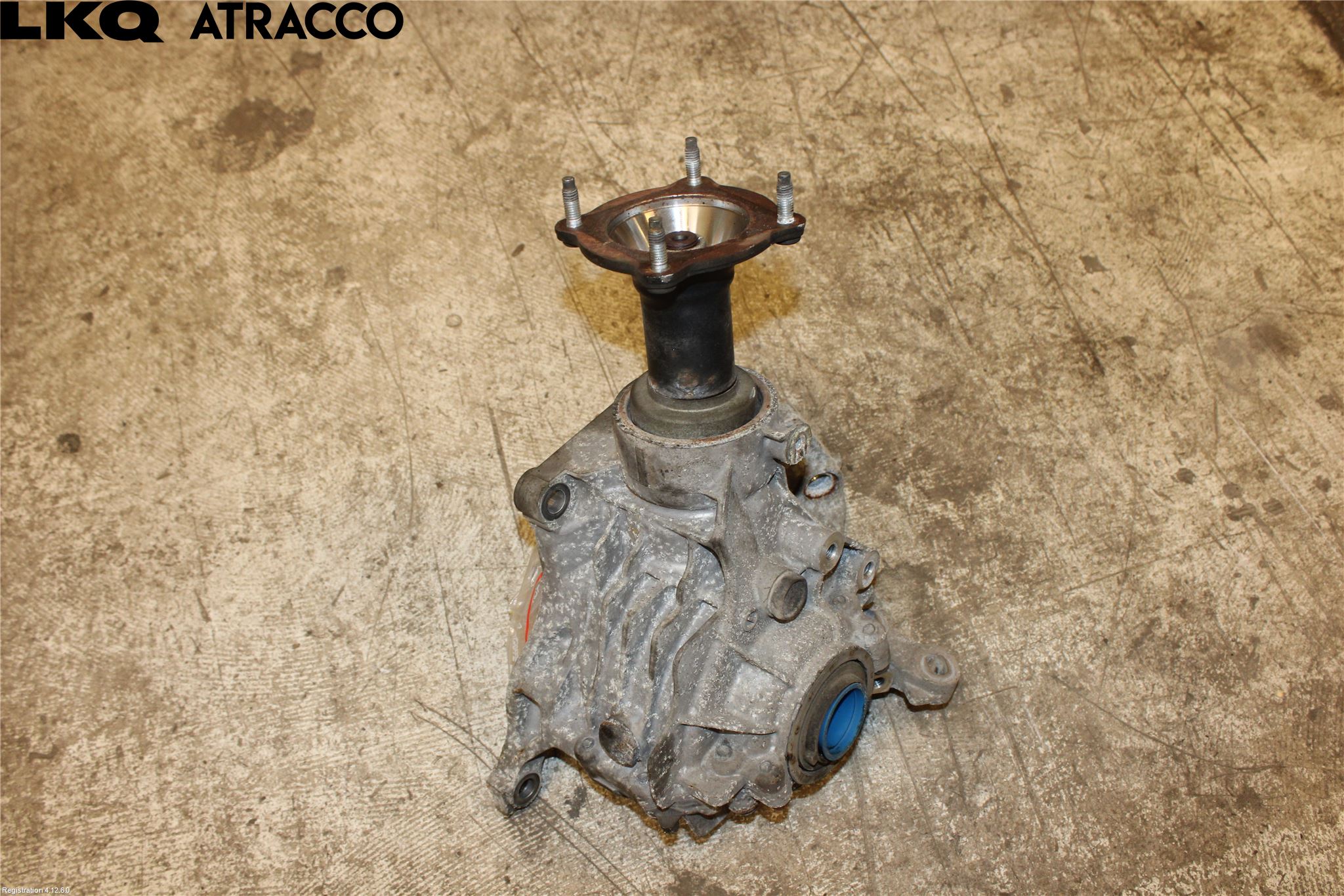 Mazda 6 13- Gearkasse Fordelingskasse