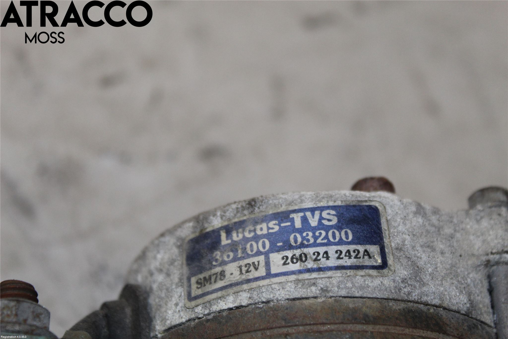 Hyundai i10 PA 08-13 Startmotor