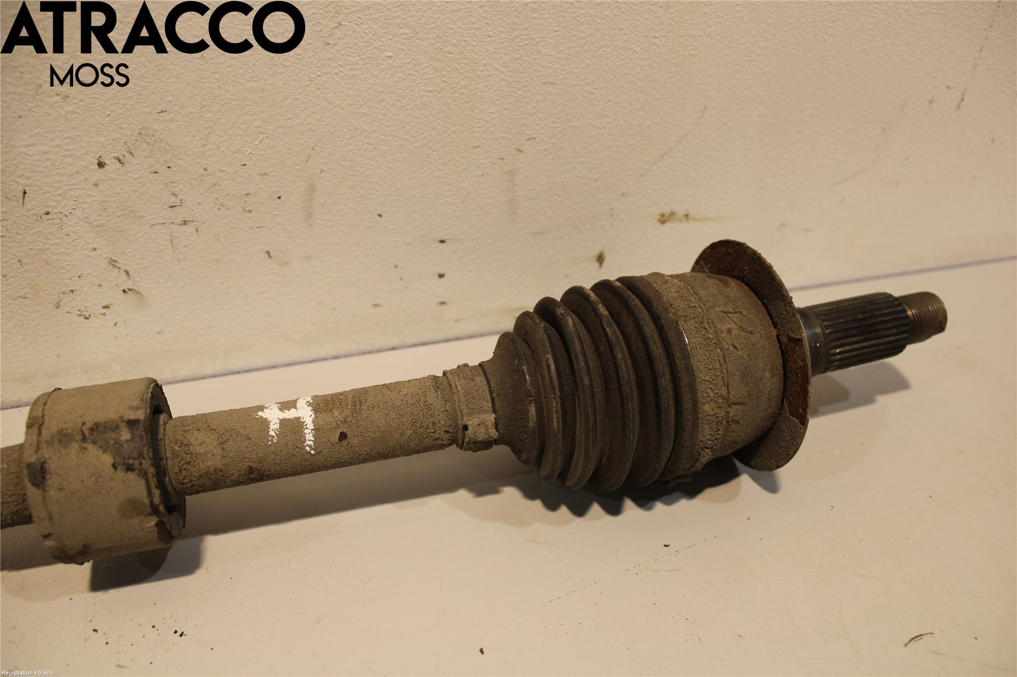 Suzuki SX4 S-CROSS 14-21 Drivaksel Foran Kompl Høyre