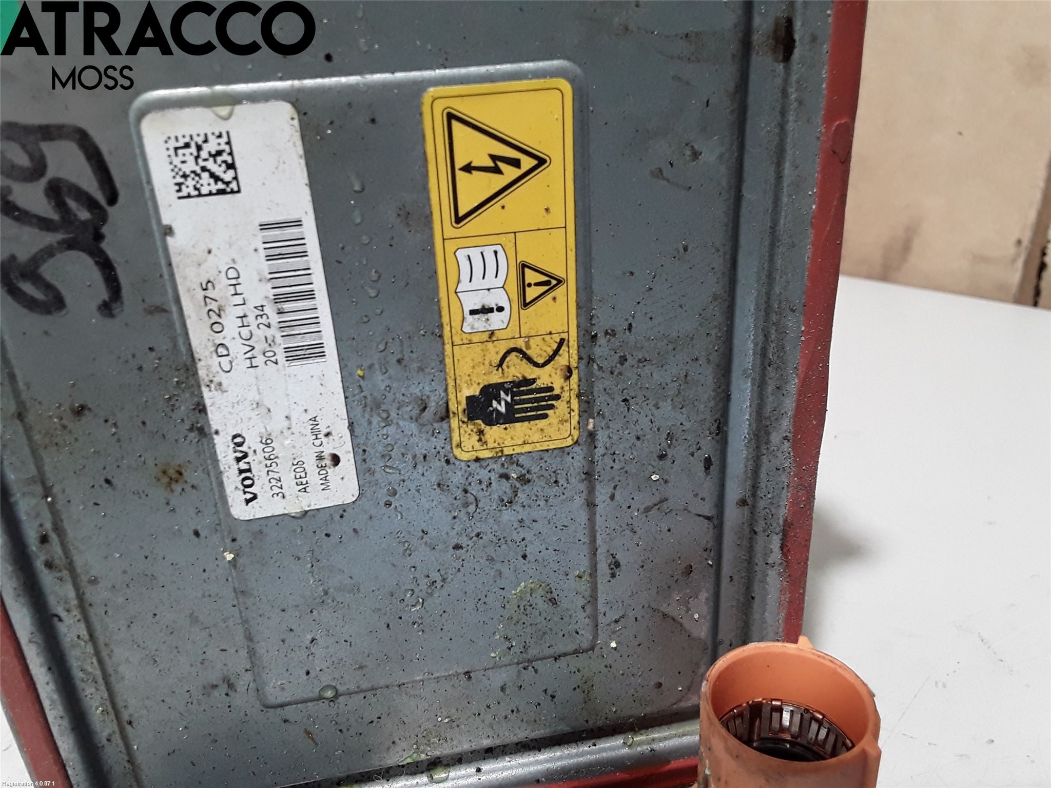 Volvo XC40/RECHARGE 18- Motorvarmer Elektrisk