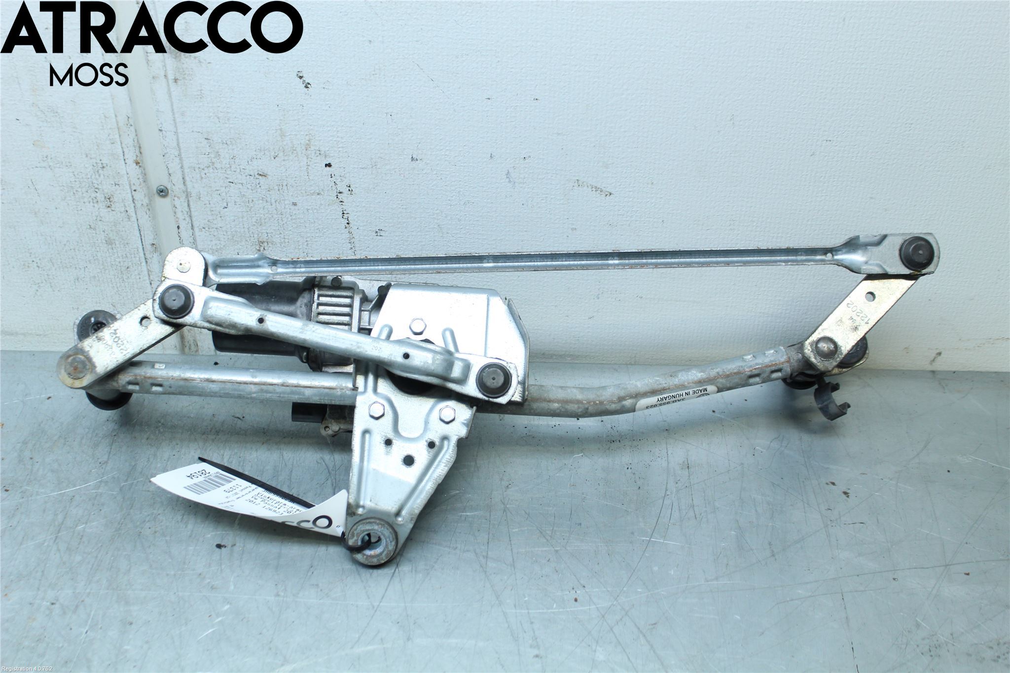 Volkswagen VW PASSAT 11-14 Viskerarm-Armer Frontrute