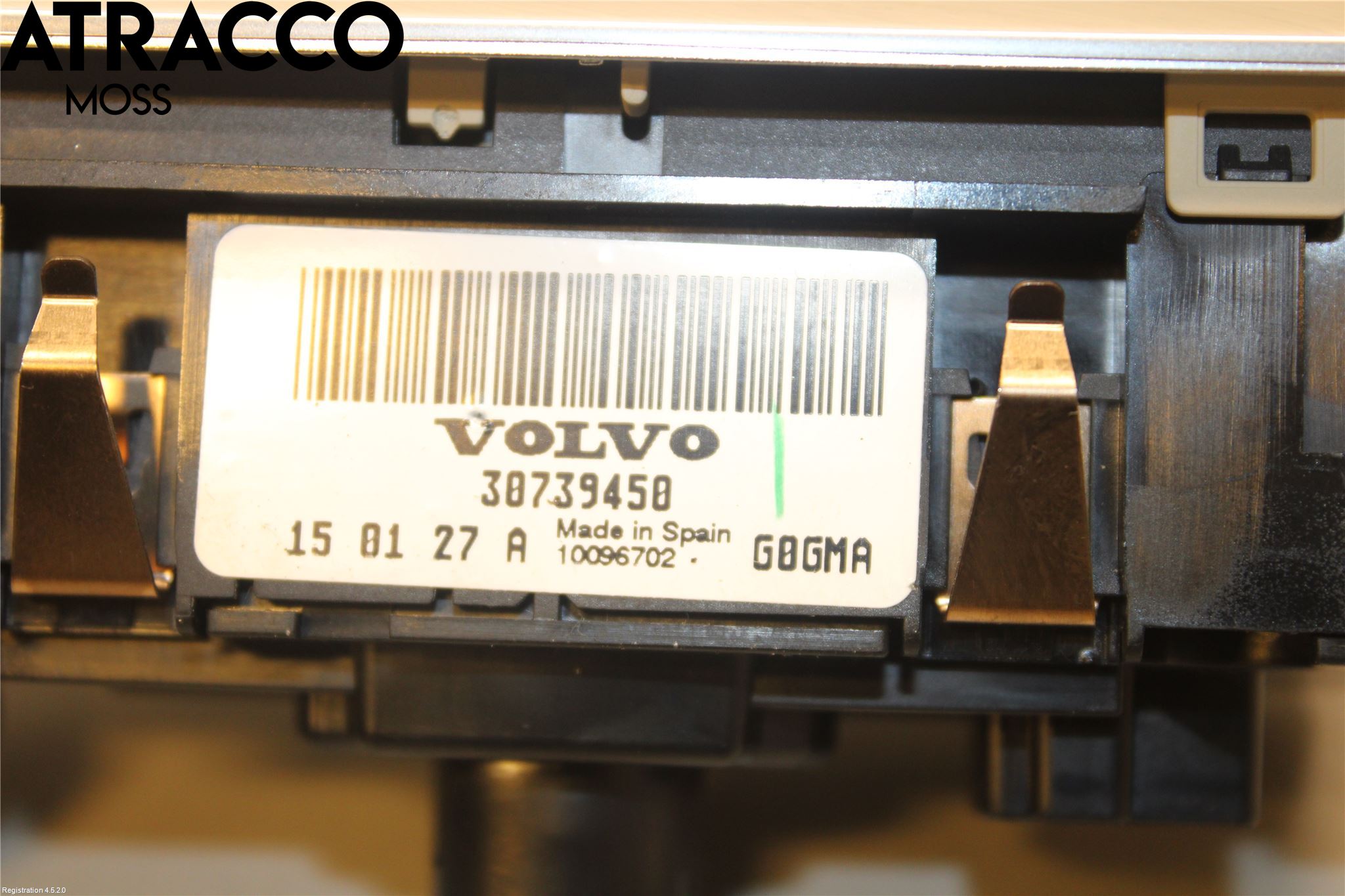 Volvo XC60 09-13 Bryter Hovedlys