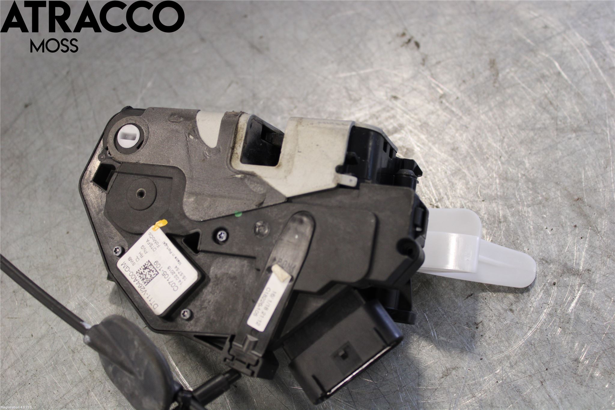 Ford TRANSIT/TOURNEO CONNECT 13-22 Dørlås - Låsekasse