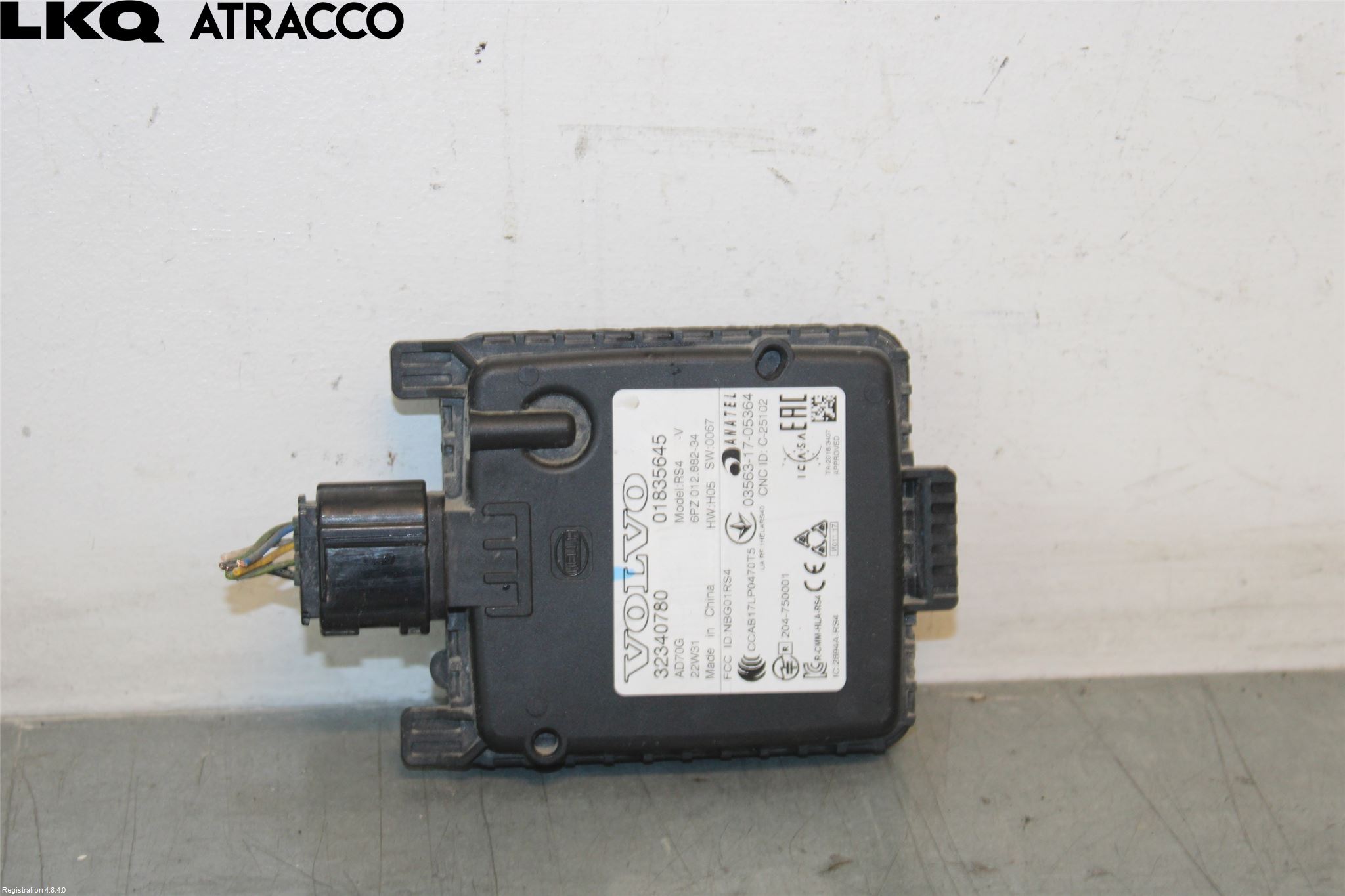 Polestar 2 20- Sensor Øvrig