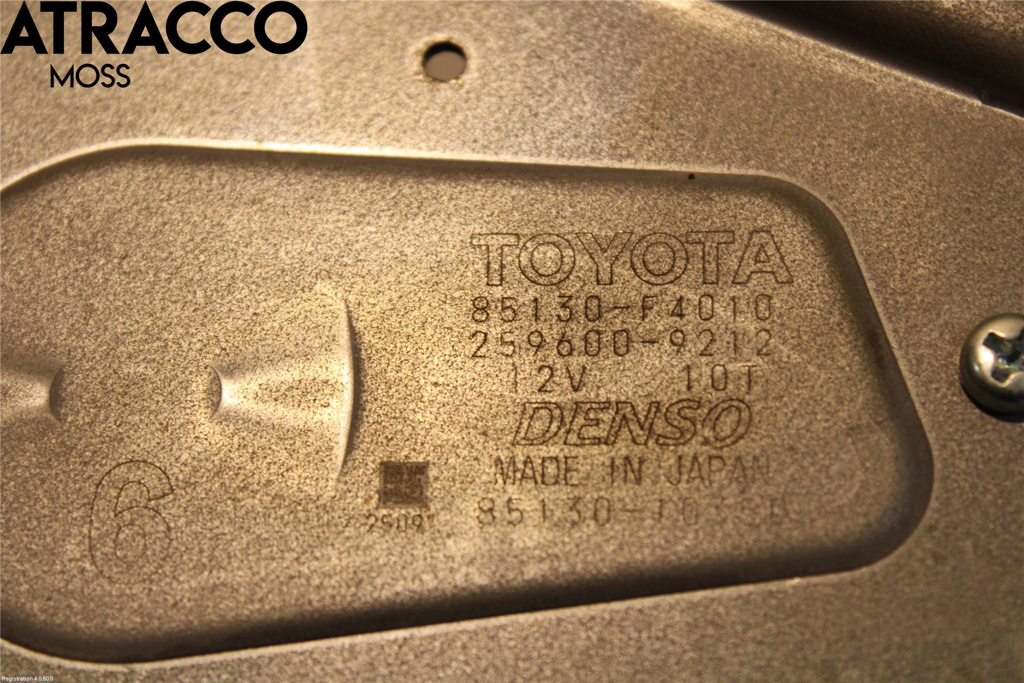 Toyota C-HR 16-23 Viskermotor Bakluke