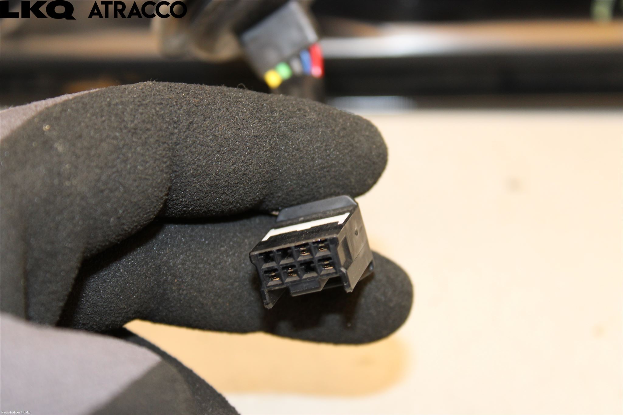 Toyota AYGO 15-21 Baklykt Venstre