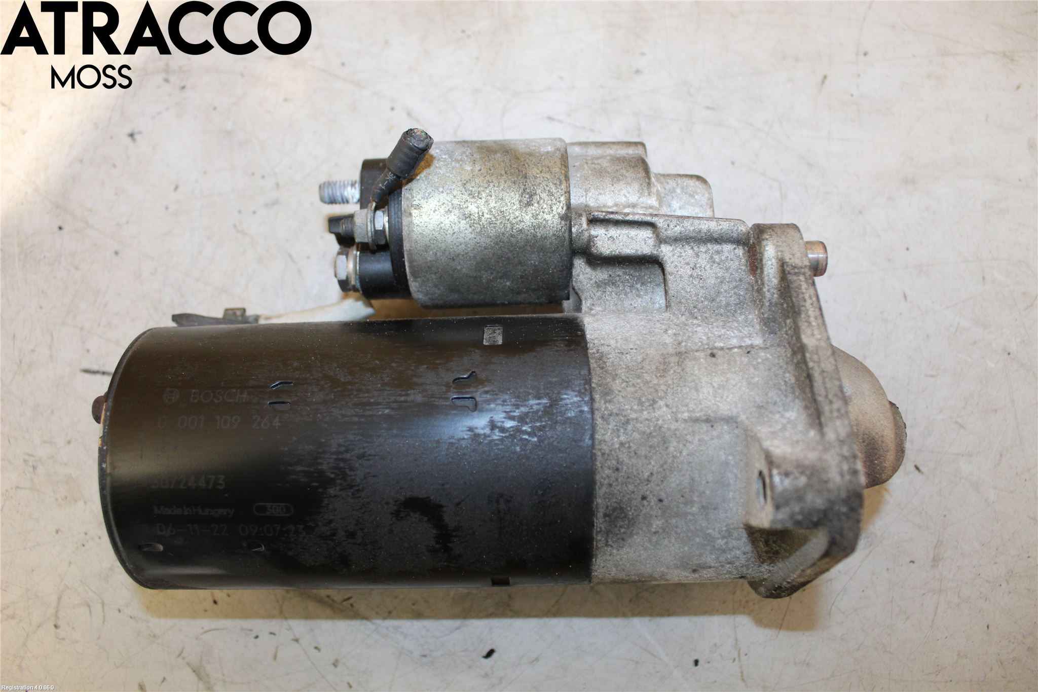 Volvo XC90 07-14 Startmotor Diesel
