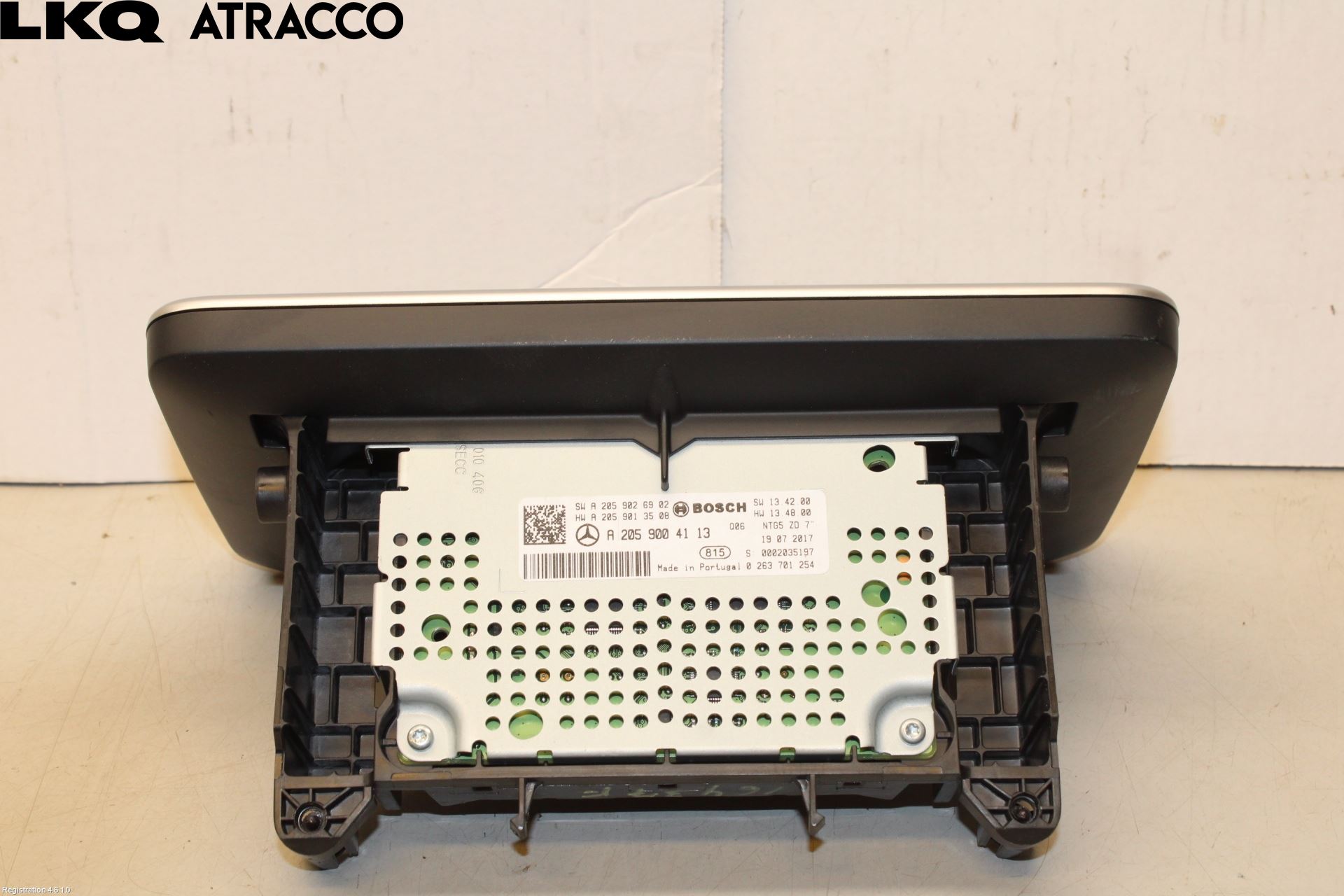 Mercedes-Benz MB C-KLASS (W205) 14-21 Multifunktionsdisplay