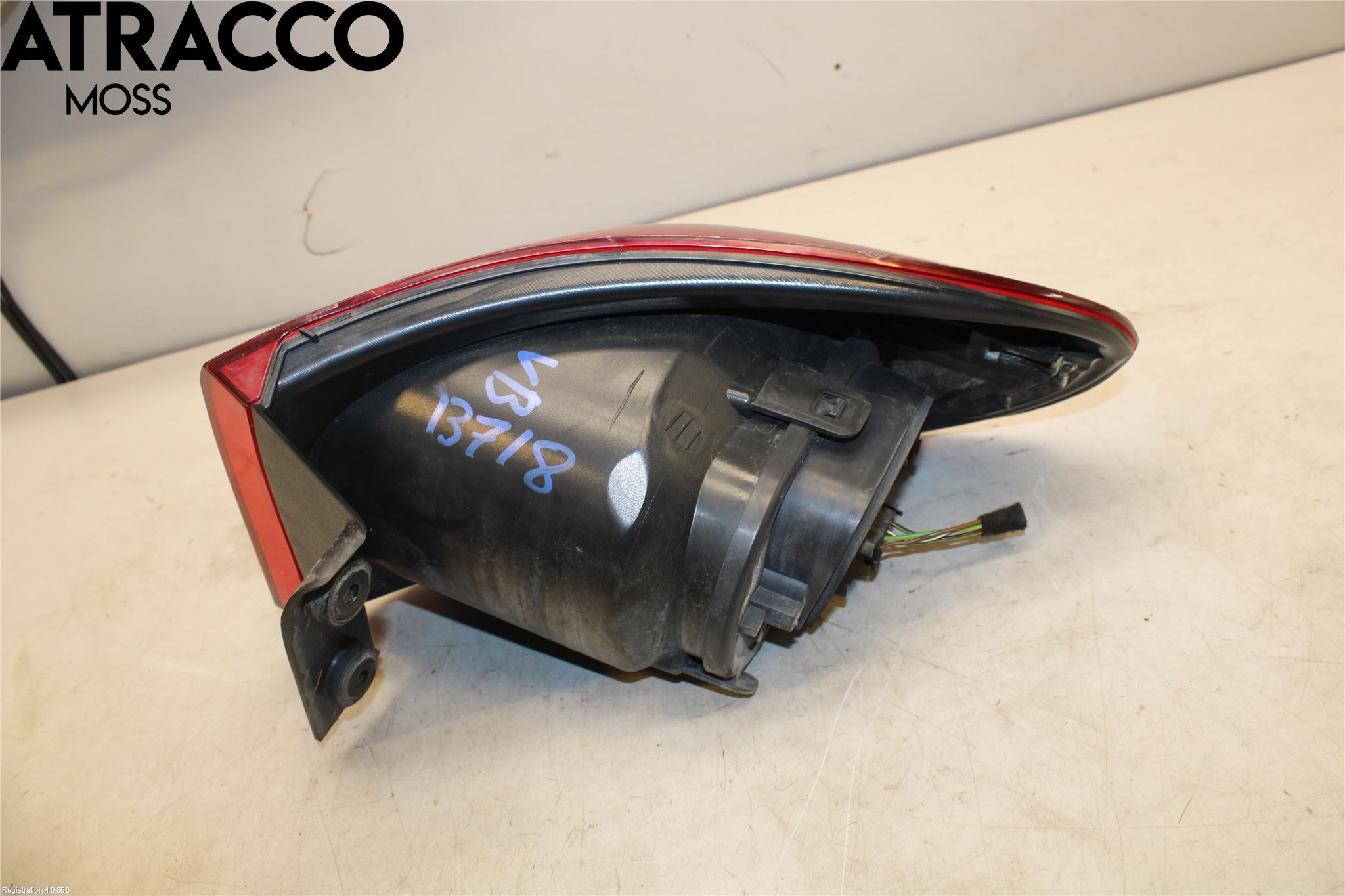 Volkswagen VW TIGUAN 07-16 Baklykt Venstre