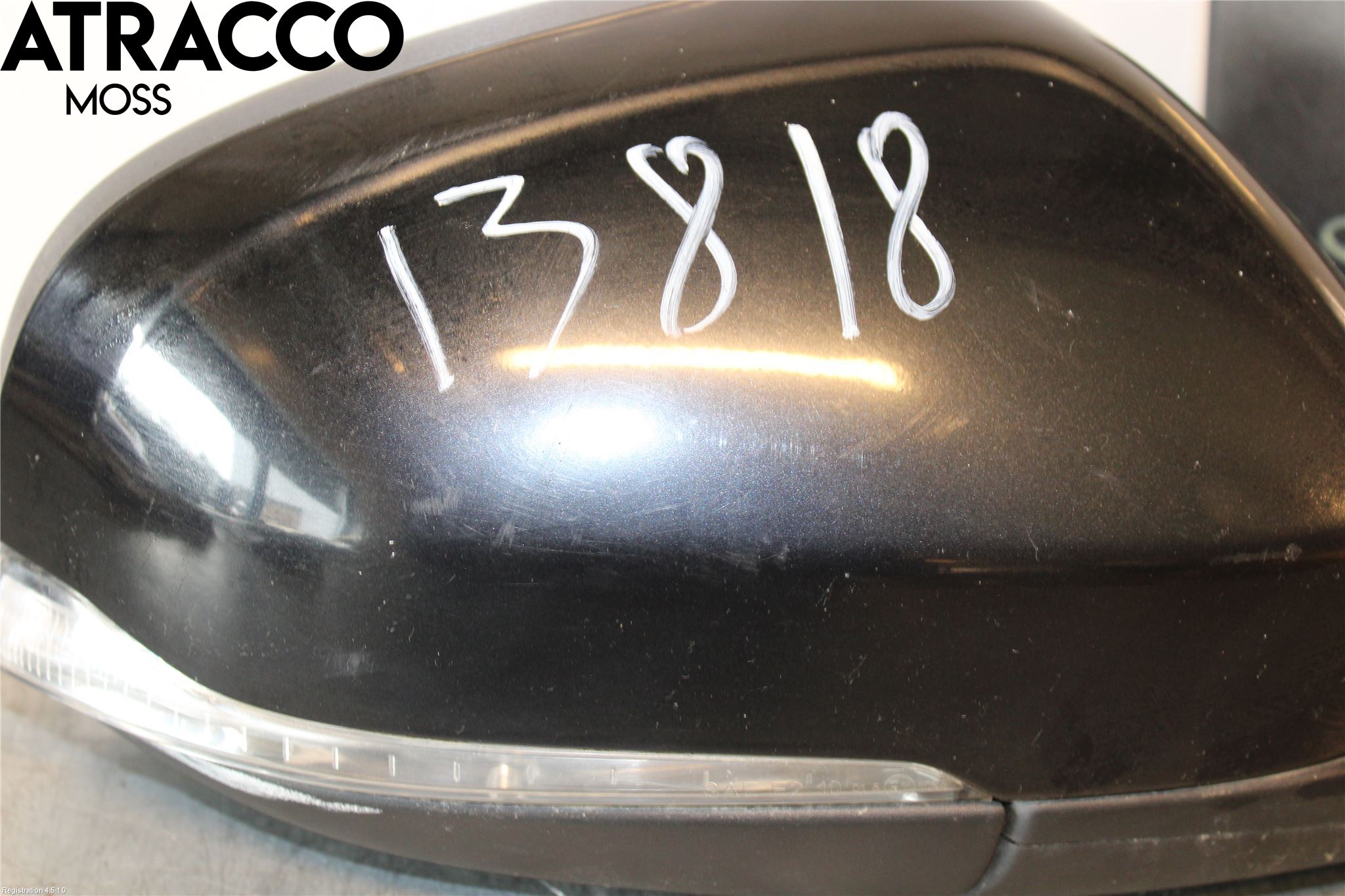 Volvo V60 11-13 Speil H M-El Justering