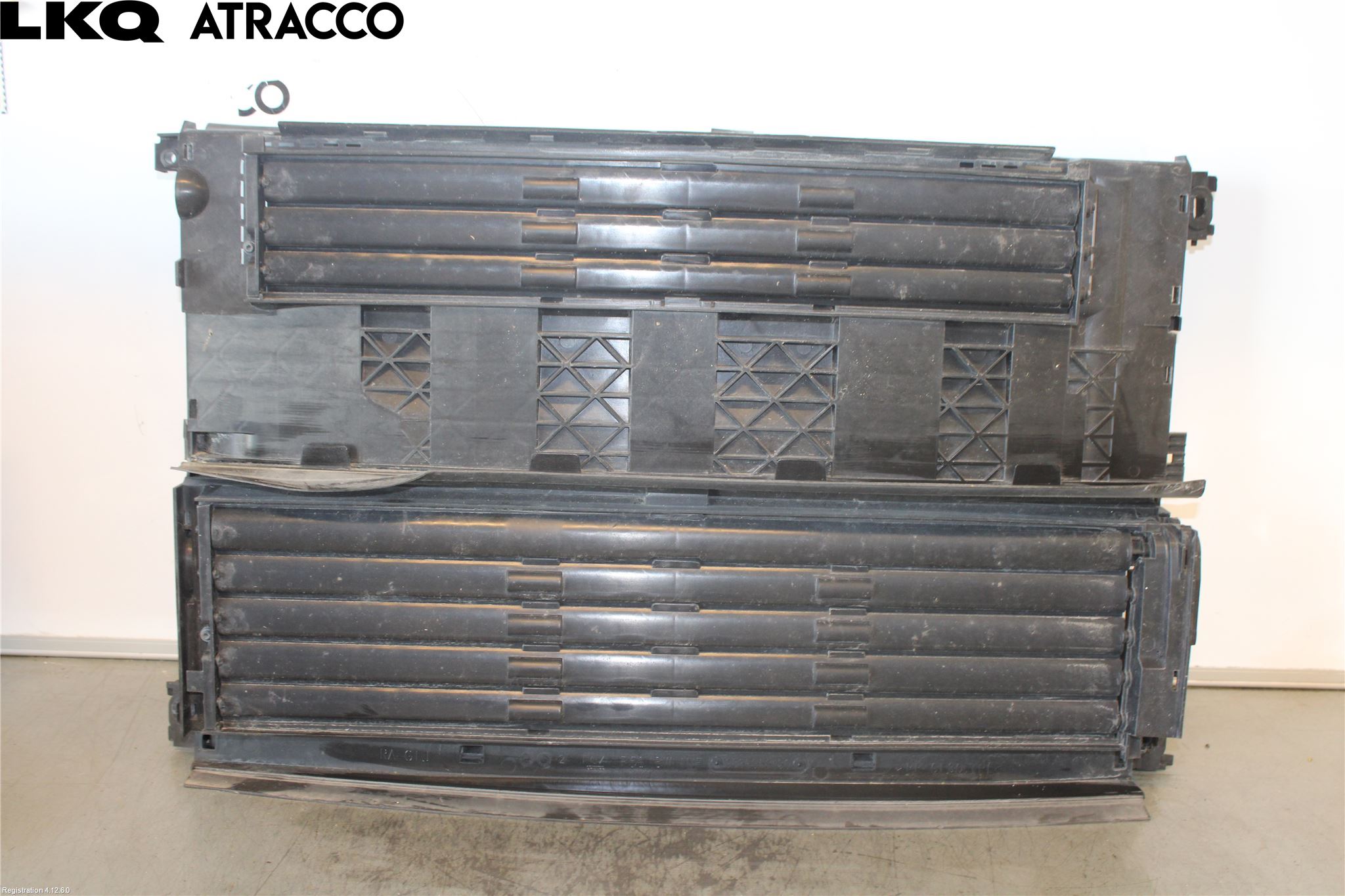 Peugeot 508 19- Luftstyring Front