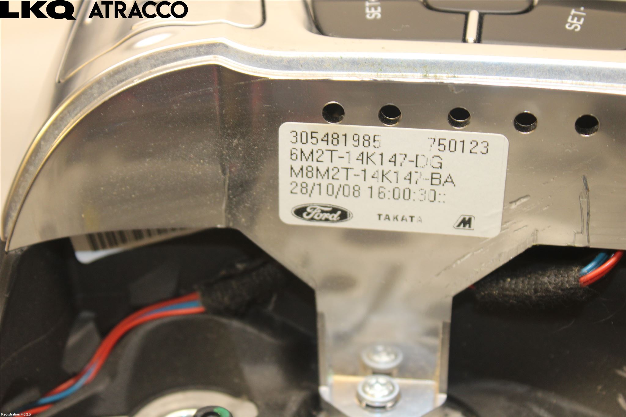 Ford MONDEO 07-15 Ratt