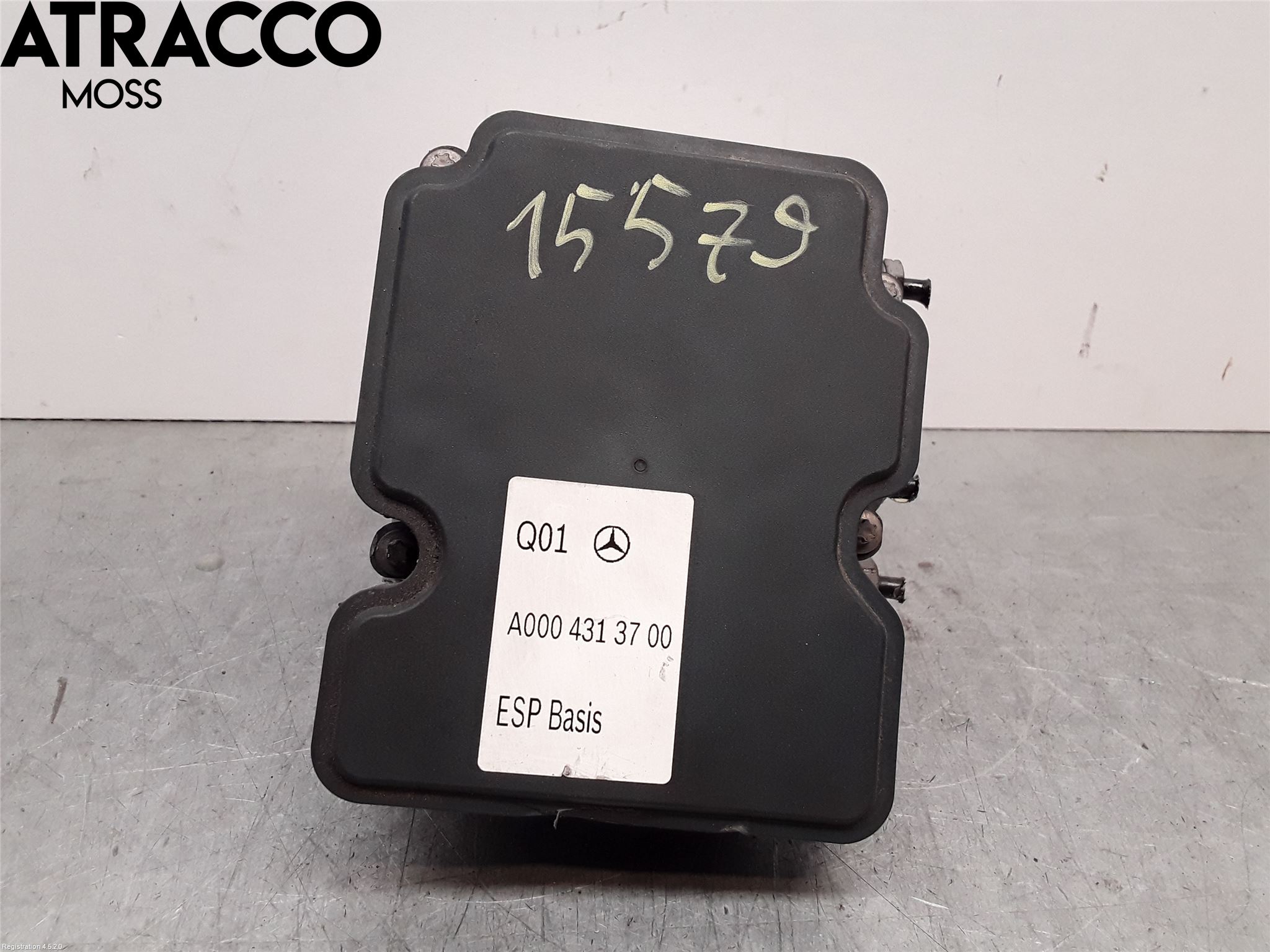 Mercedes-Benz MB A-KLASS (W176) 13-18 Abs Hydraulikkpumpe