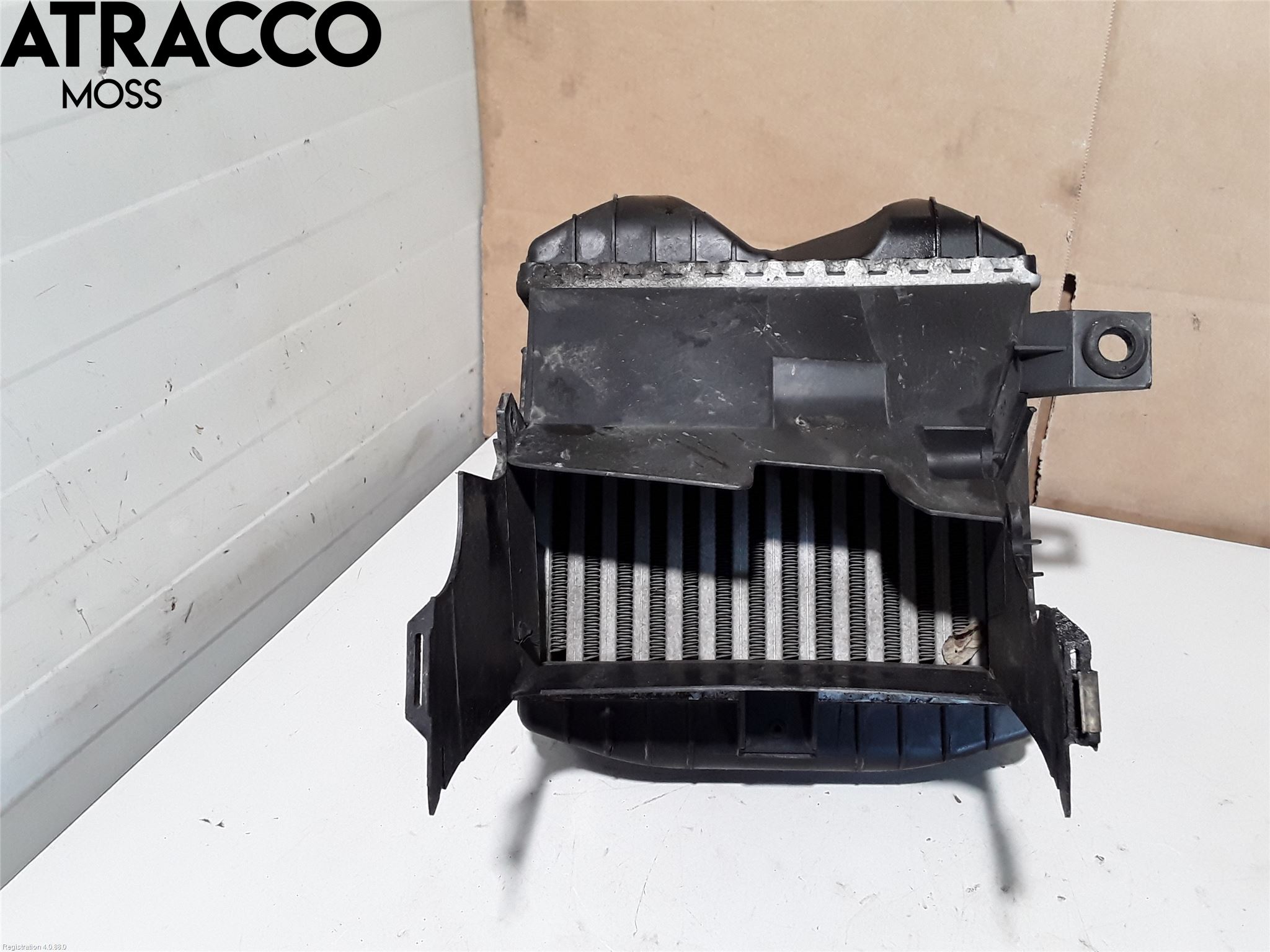 Smart ROADSTER Intercooler Radiator