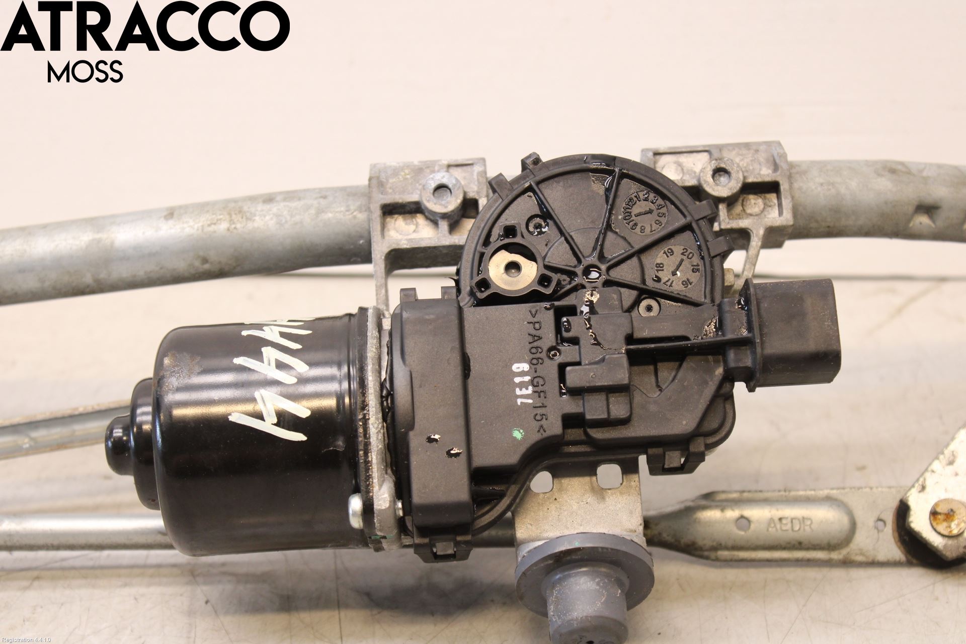 Hyundai IONIQ AE 17-22 Viskermotor Frontrute