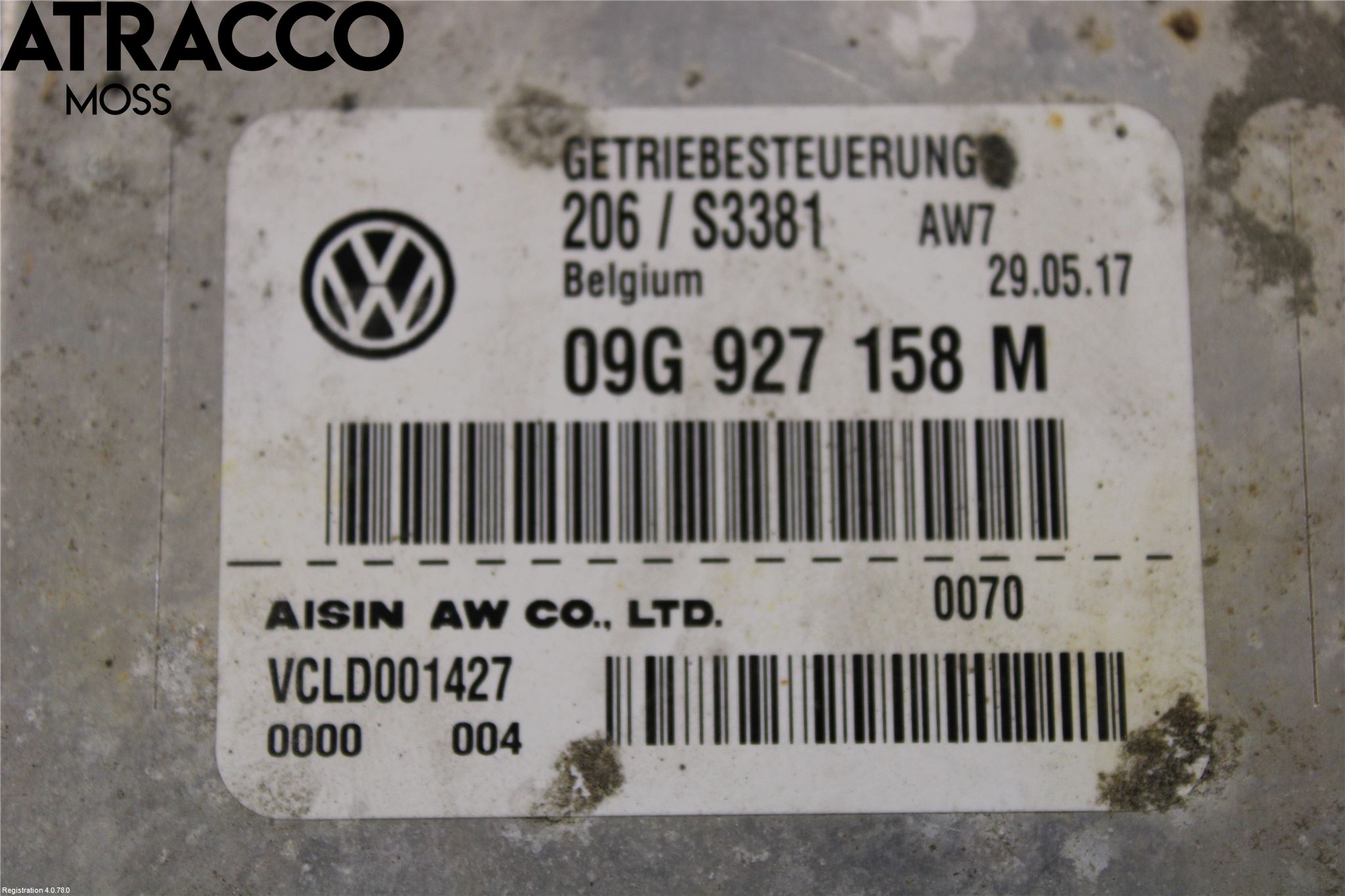 Volkswagen VW CRAFTER II / E-CRAFTER 17- Styreenhet Gearkasse