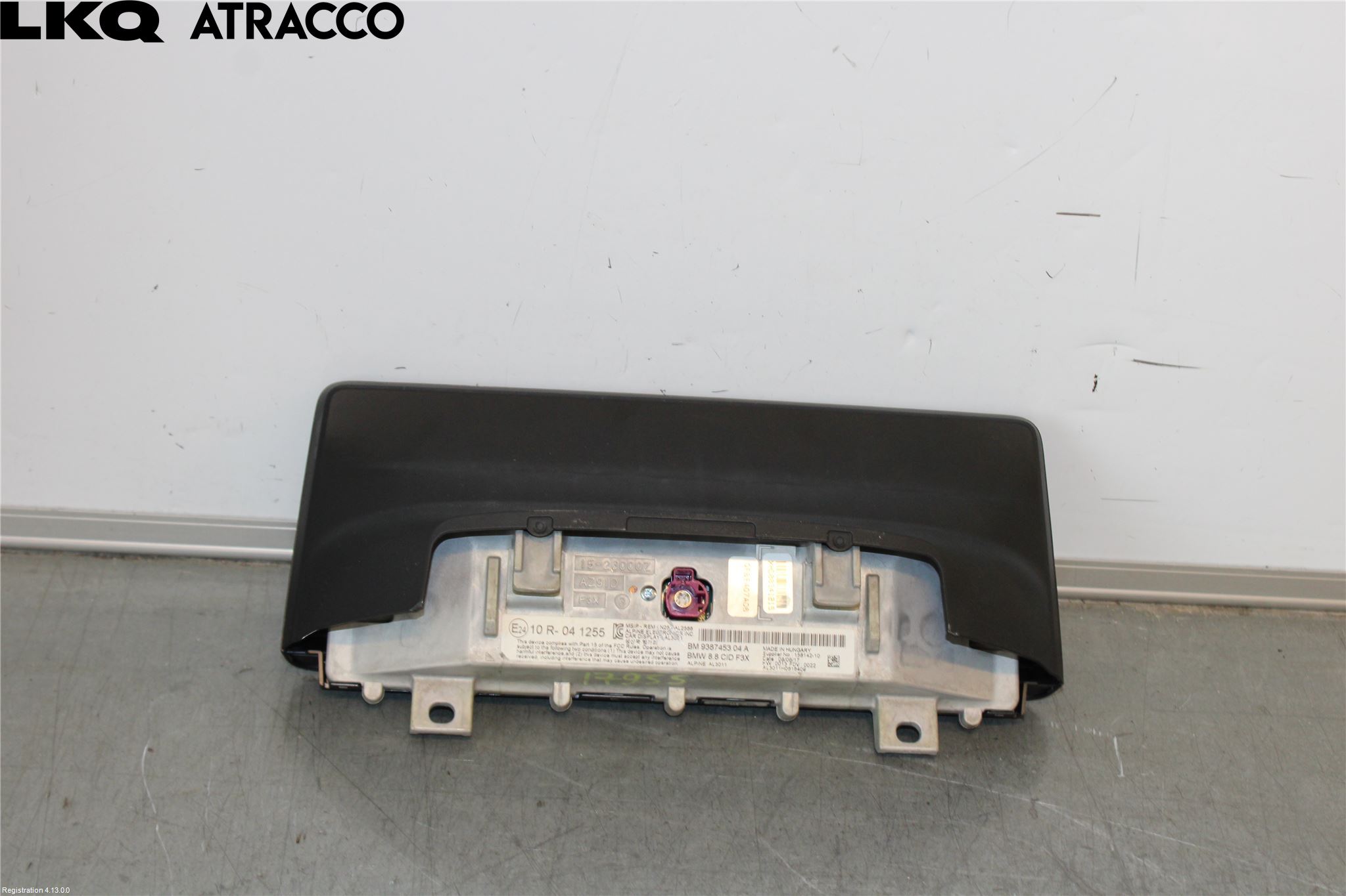 BMW 3 F30/F31/F80 12-19 Multifunktionsdisplay