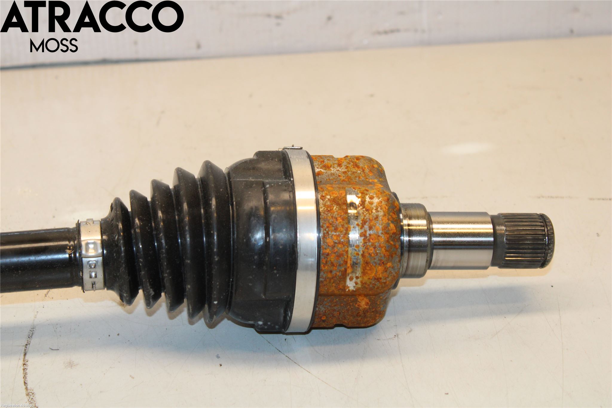 Skoda ENYAQ iV 21- Drivaksel Bak Kompl Høyre